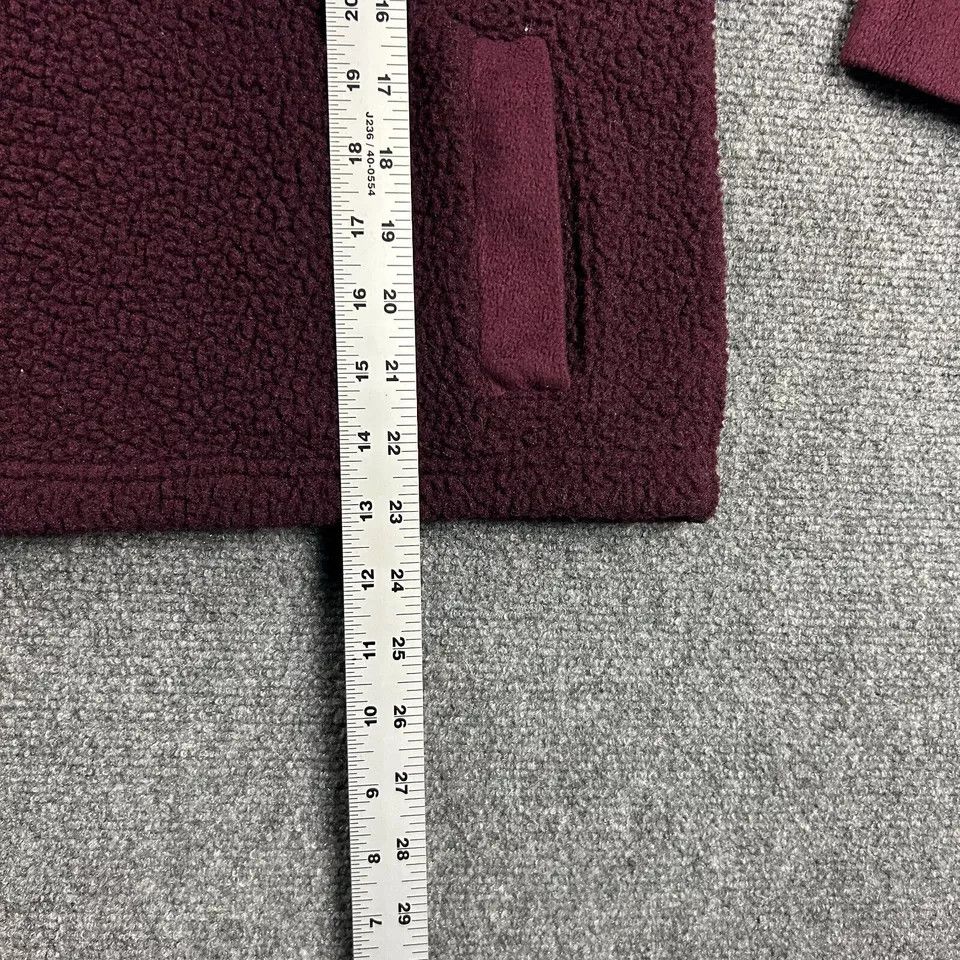 Koolaburra Koolaburra UGG Hoodie Womens Small Burgundy Sherpa Size S / US 4 / IT 40 - 5 Thumbnail