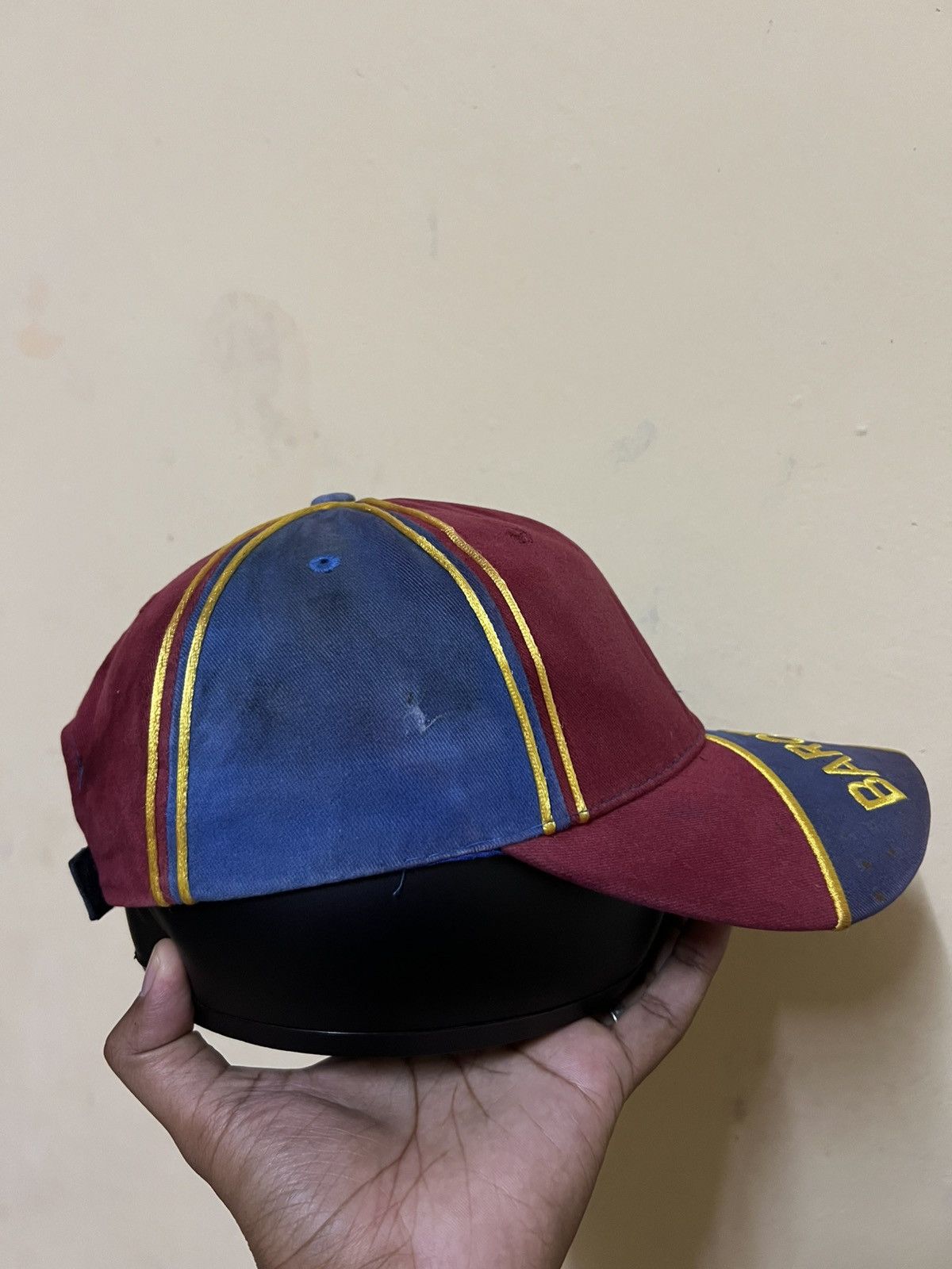Vintage Vintage FC Barcelona Hat Size ONE SIZE - 5 Thumbnail