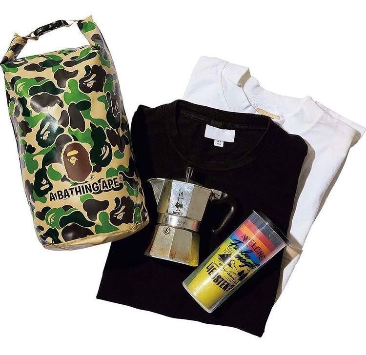 Bape 2021 A Bathing Ape Bape ABC Camo Utility Dry Bag Size ONE SIZE - 4 Thumbnail