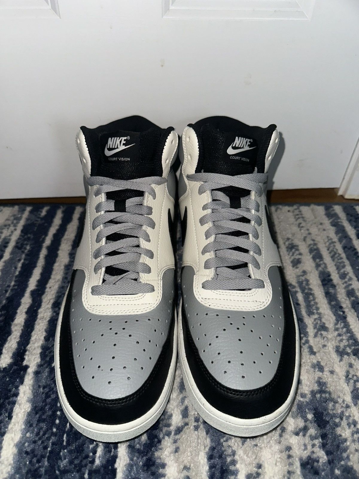 Nike Nike Court Vision Mid - Mens 11.5 Size US 11.5 / EU 44-45 - 4 Thumbnail