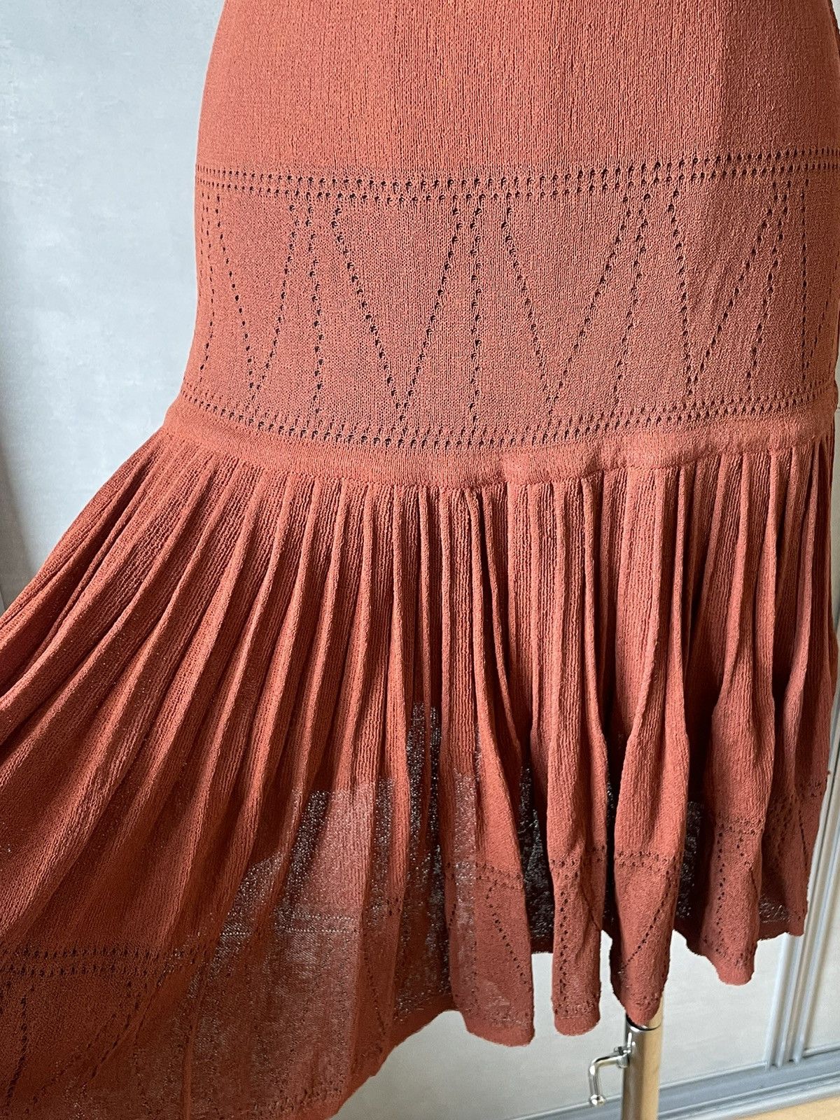 Alaia ALAIA VINTAGE DRESS. SIZE S. Size S / US 4 / IT 40 - 2 Thumbnail