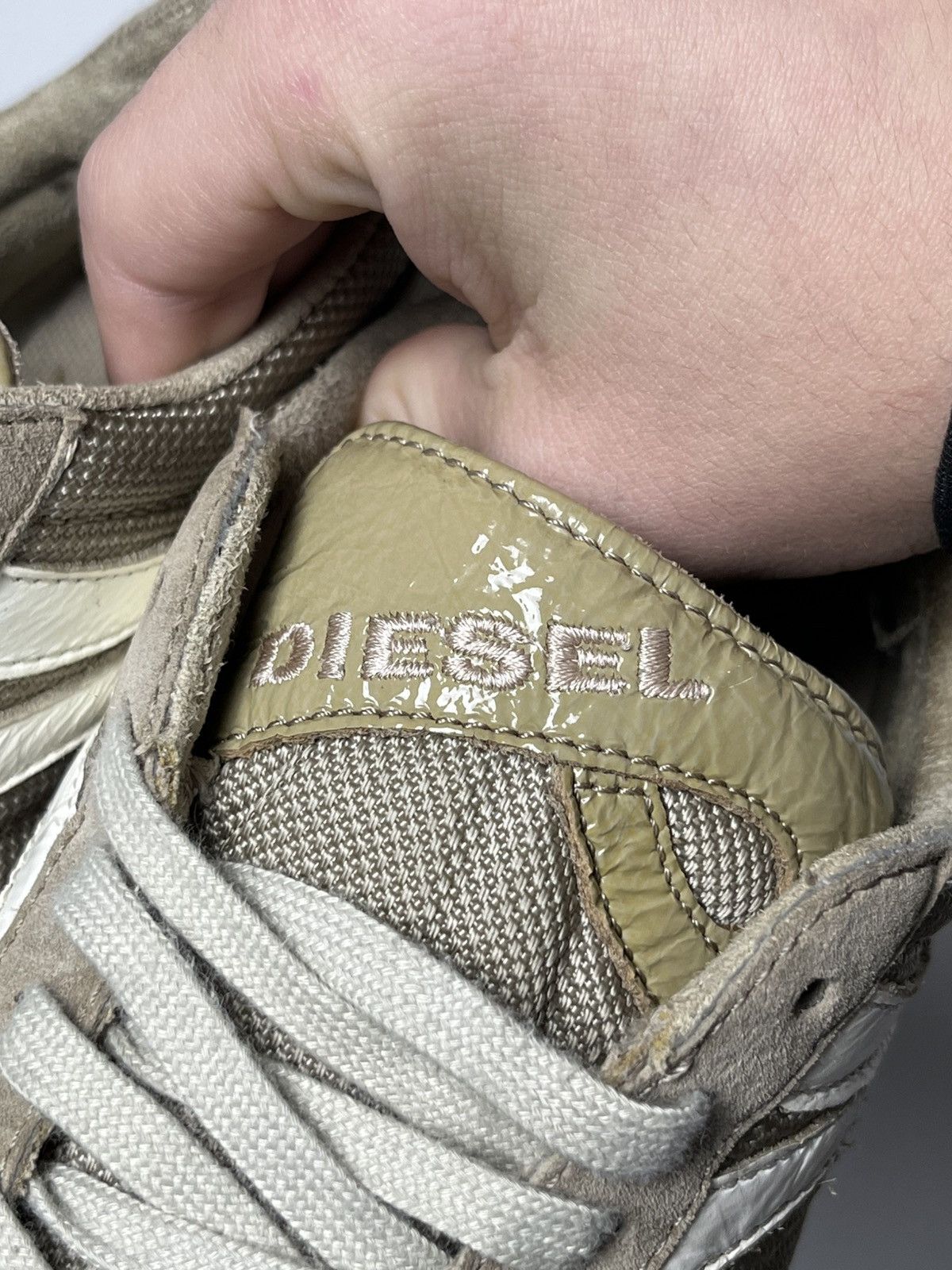 Diesel 🔥90'S DIESEL REPLICA JAPANESE VIBE ARCHIVE Y2K SNEAKERS Size US 7 / EU 40 - 3 Thumbnail