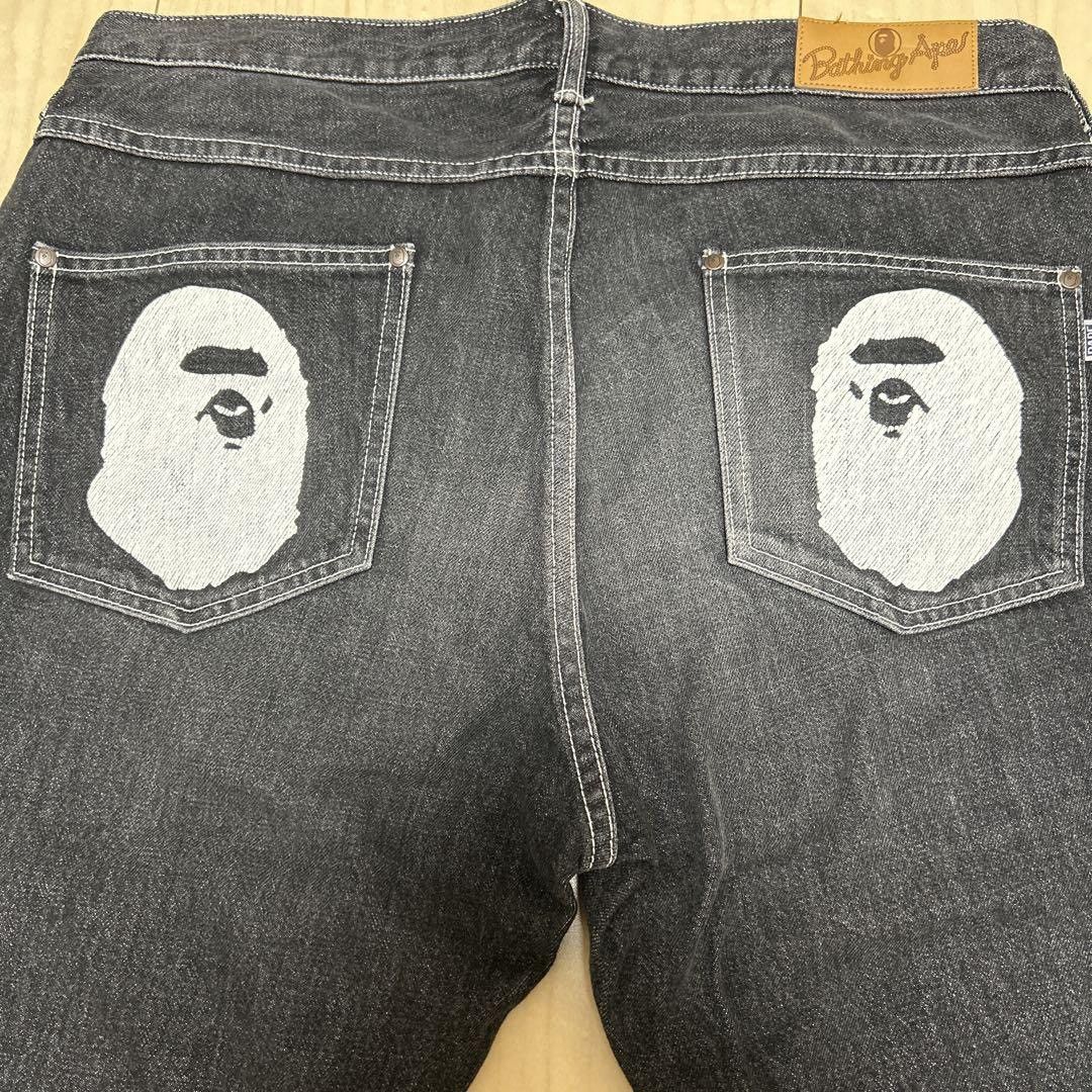 Bape Bape Ape Pocket Jeans Size US 34 / EU 50 - 4 Thumbnail