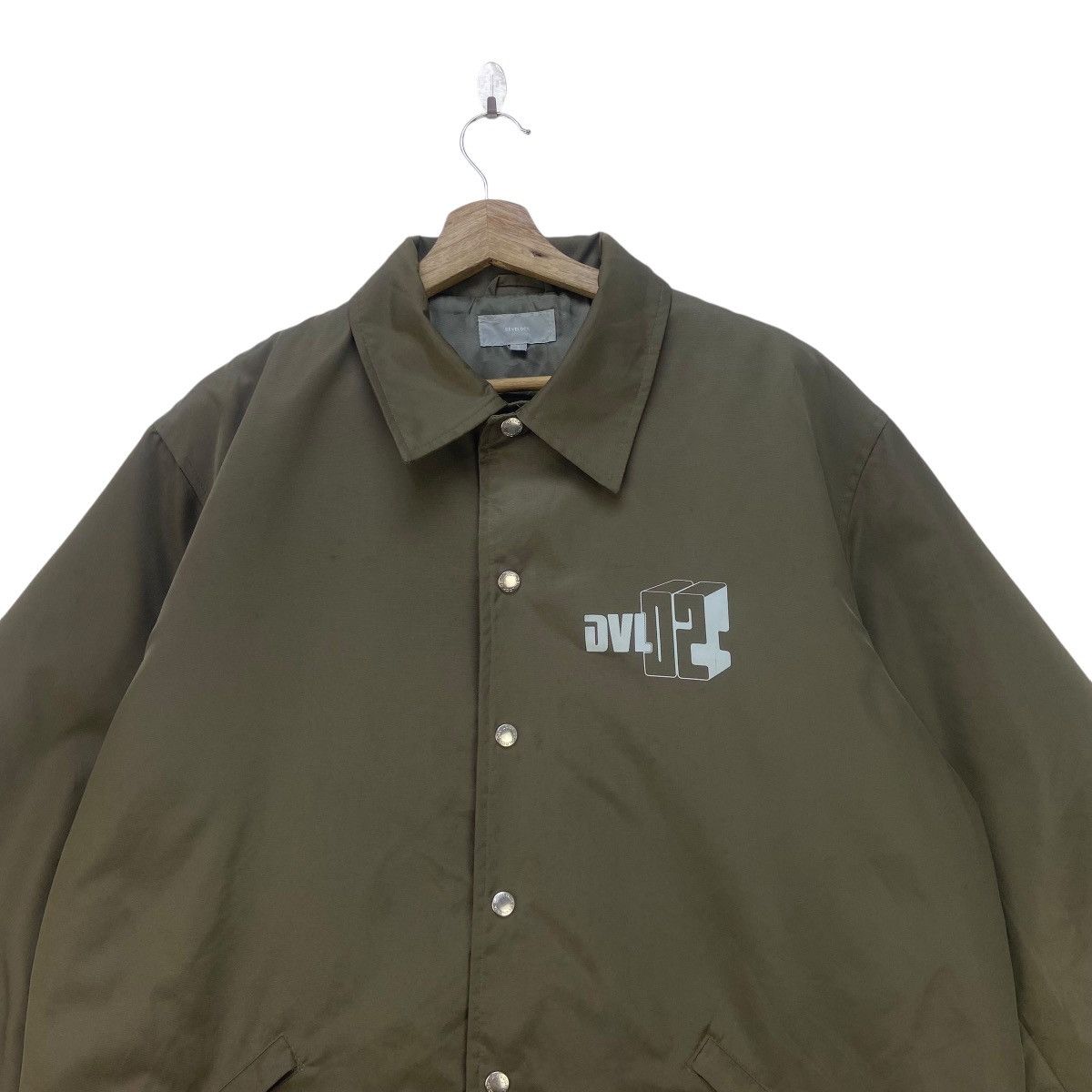Devilock × Japanese Brand Japanese Brand Devilock Coach Jacket Size US M / EU 48-50 / 2 - 4 Thumbnail