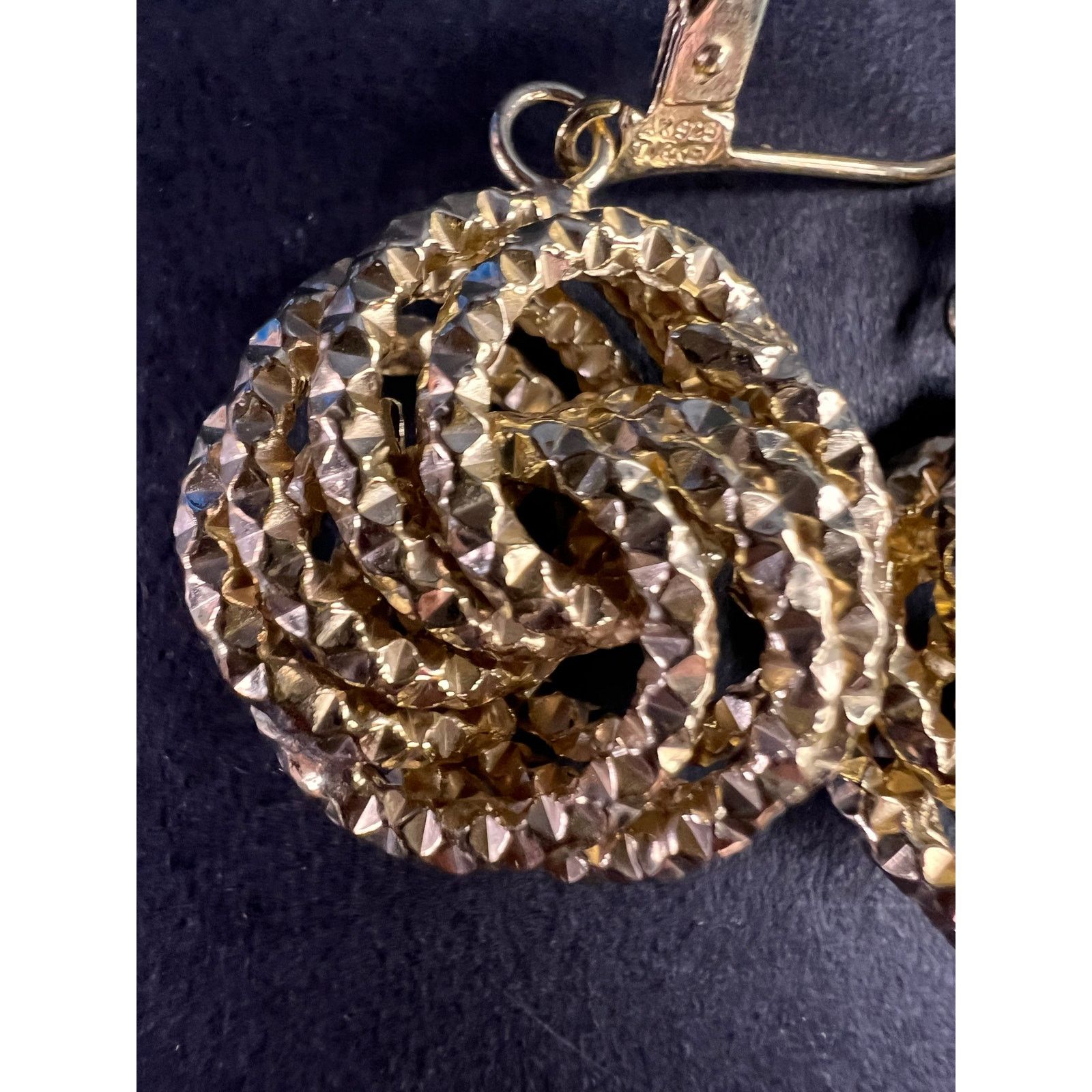 Other Atasay Kuyumculuk gold over sterling silver Turkish earrings Size ONE SIZE - 5 Thumbnail