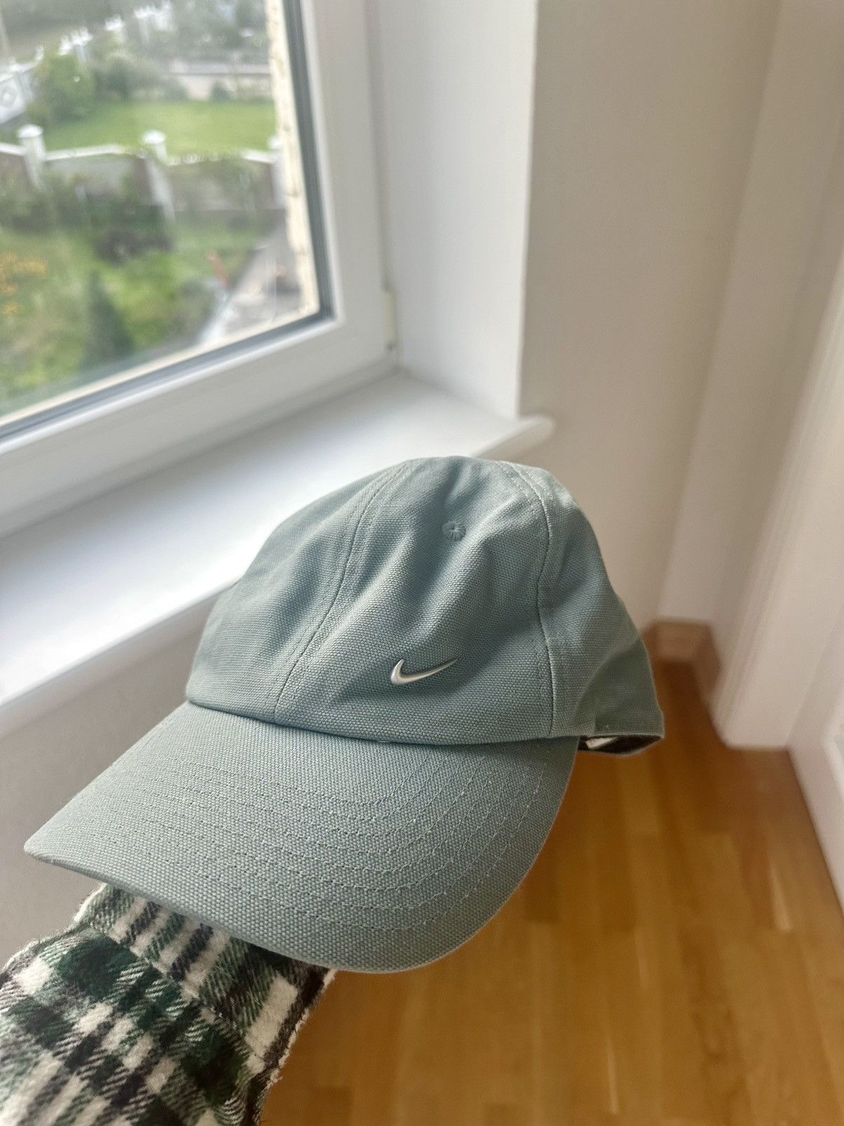 Nike Vintage Nike Cap Swoosh Logo Size ONE SIZE - 7 Thumbnail