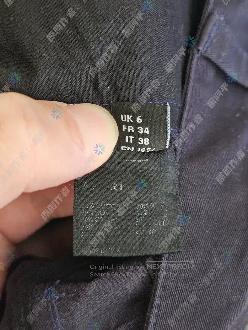 Amiri Amiri Size 38 Women's Workwear Casual Pants Size 37" - 6 Thumbnail