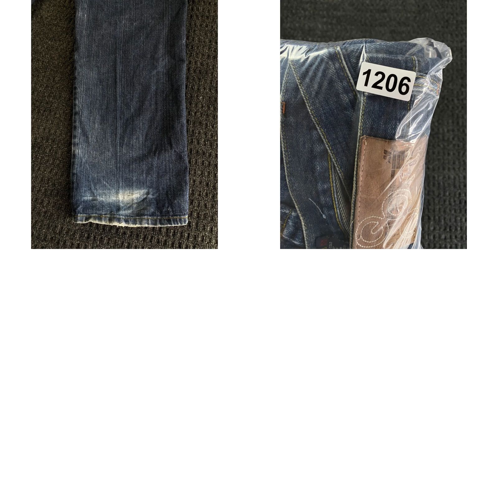 Vintage VINTAGE Mecca Jeans 36 Wide-Leg 90s Grunge Hip Hop Skater Denim Blue Jeans Mens Size US 36 / EU 52 - 9 Thumbnail