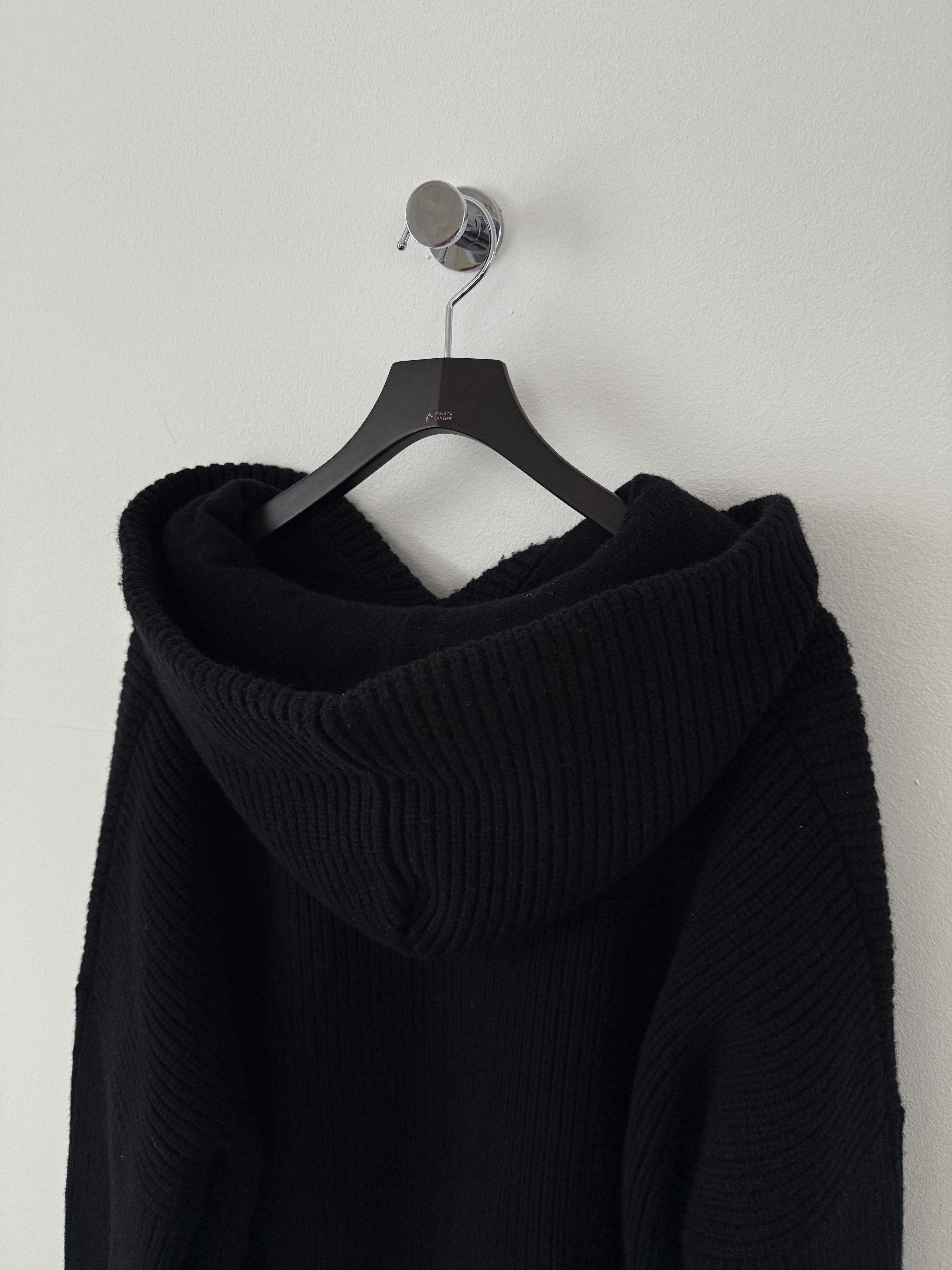 John Elliott John Elliott Dakota Knit Poncho Black Size US M / EU 48-50 / 2 - 11 Thumbnail