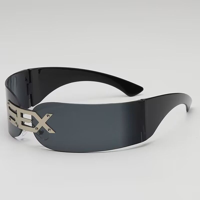 Other Matchless Street ins style custom avant-garde sunglasses Size ONE SIZE - 6 Thumbnail