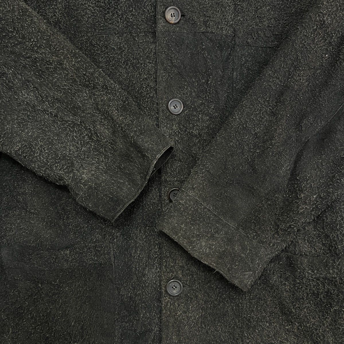 Fendi Vintage Fendi Club Suede Leather Chore Coat Made In Italy Size US XL / EU 56 / 4 - 12 Thumbnail