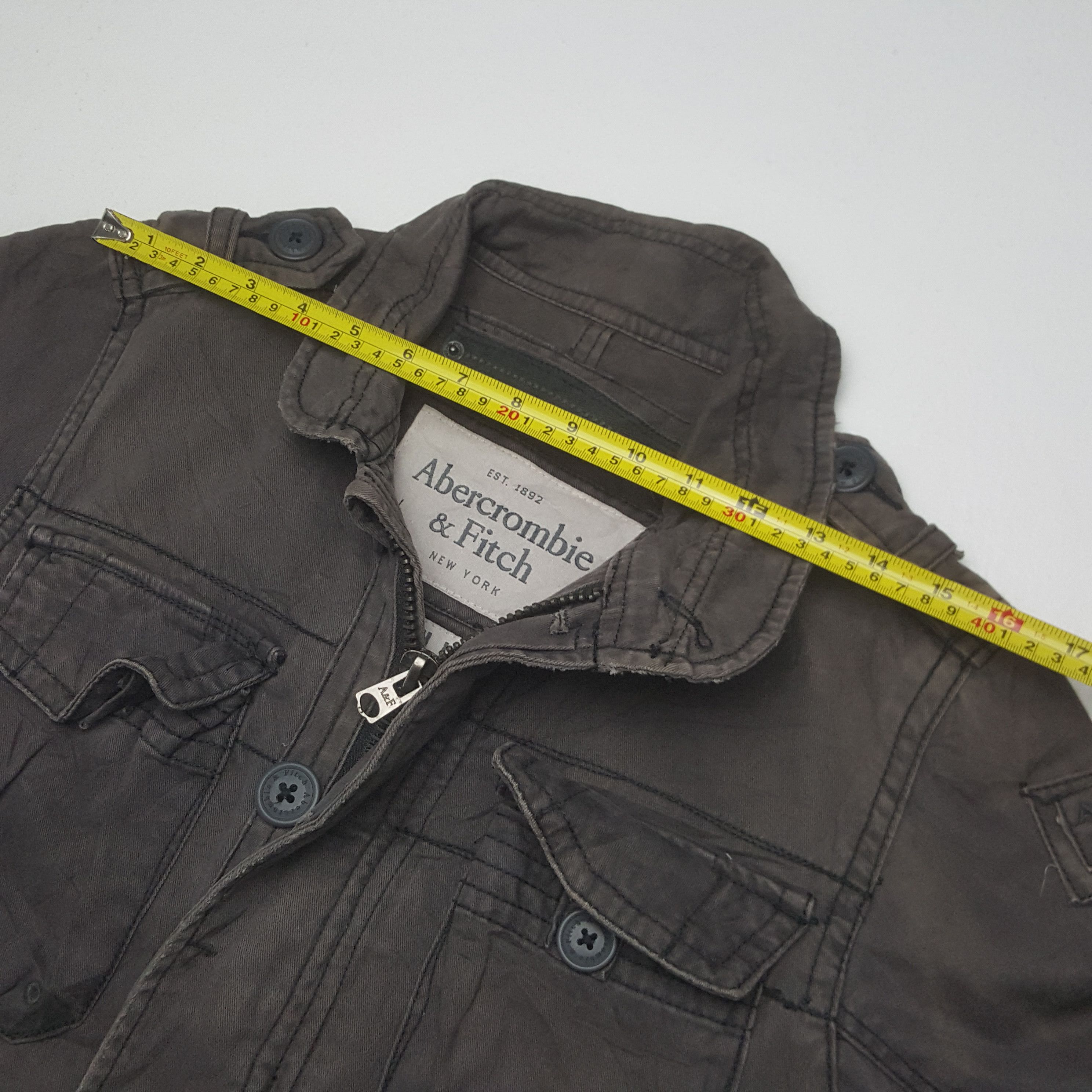 Abercrombie & Fitch Vintage Abercrombie & Fitch Sentinel Jacket C316N16 Size US S / EU 44-46 / 1 - 5 Thumbnail