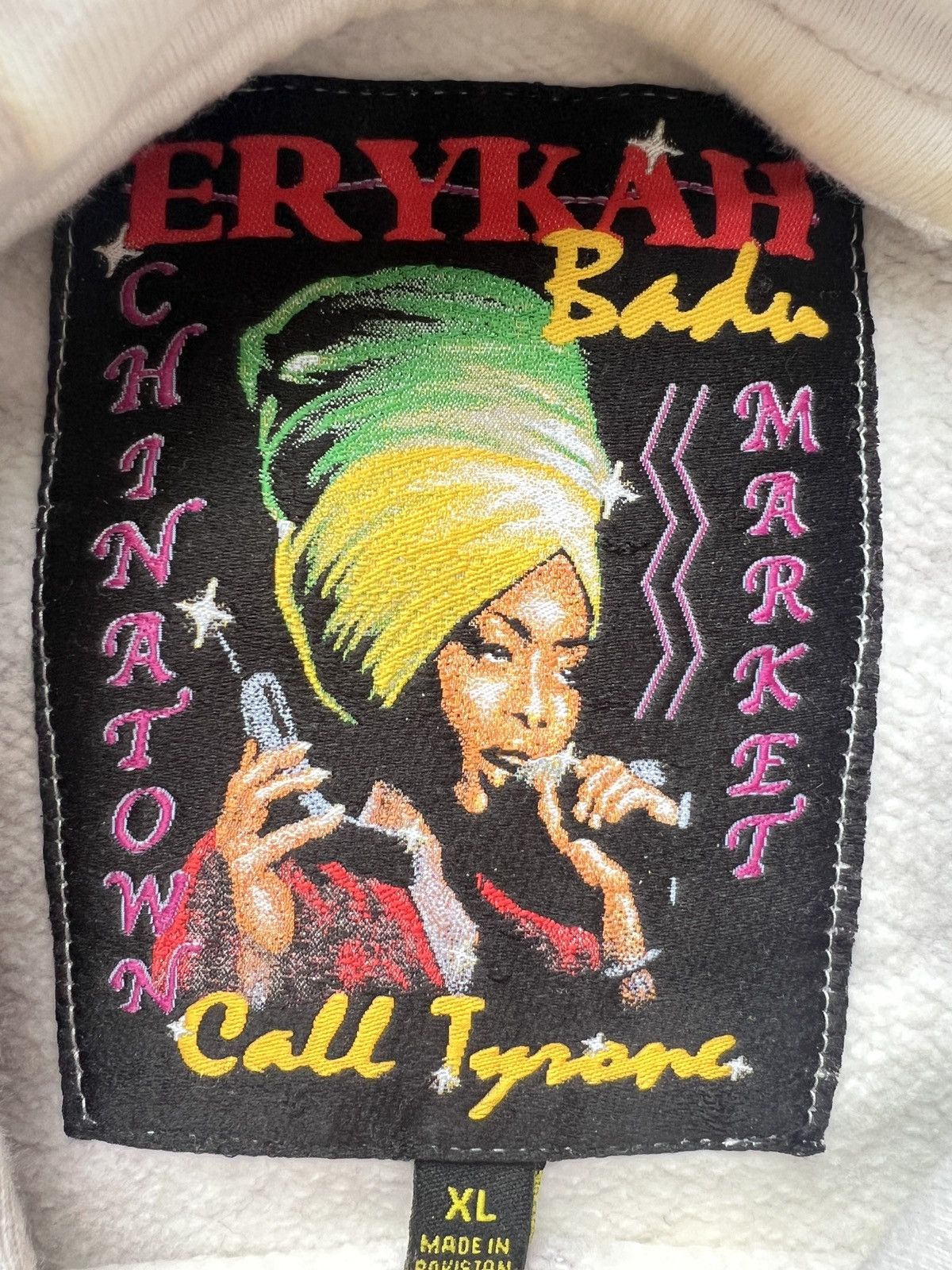 Other Erykah Badu hoodie Size US XL / EU 56 / 4 - 5 Thumbnail