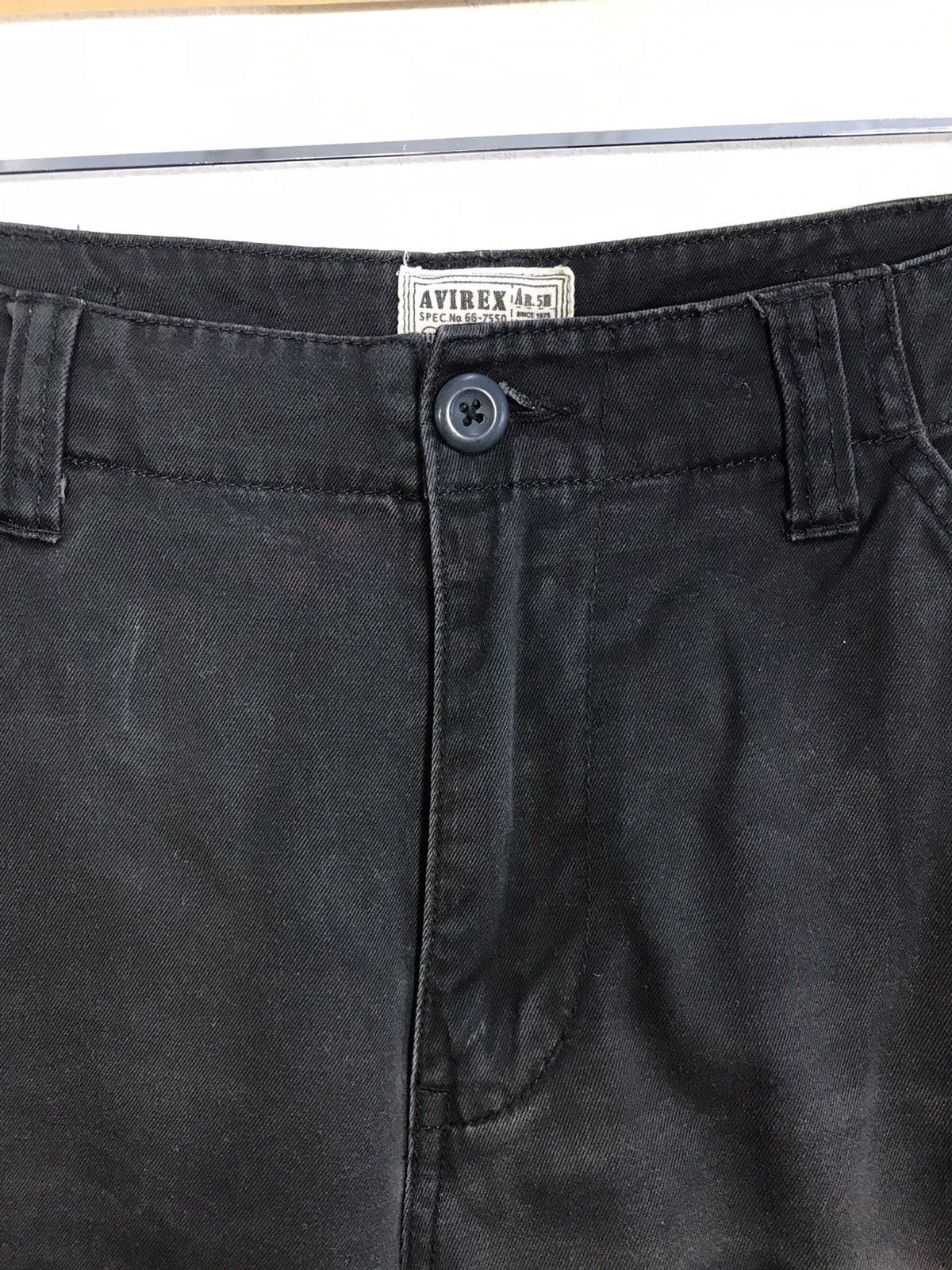 Avirex Vintage Avirex Cargo Short Pants Light Wash Style Size US 32 / EU 48 - 7 Thumbnail