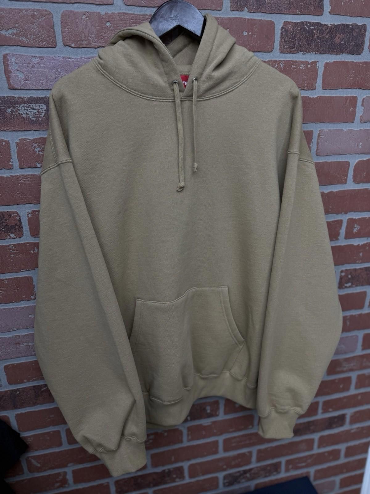 Supreme Size XL - Supreme Satin Appliqué Hooded Sweatshirt (FW25) Size US XL / EU 56 / 4 - 2 Thumbnail