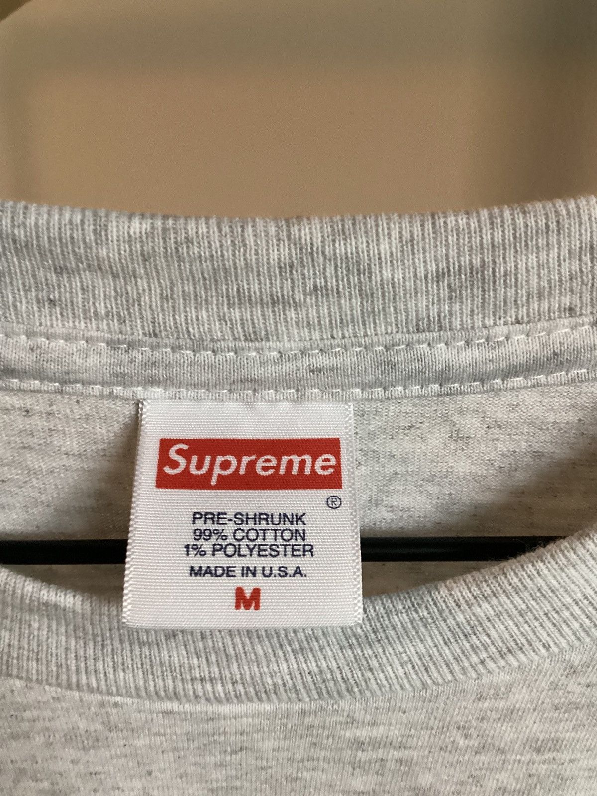 Supreme Supreme Saint Sebastian Long Sleeve Tee Size US M / EU 48-50 / 2 - 3 Thumbnail