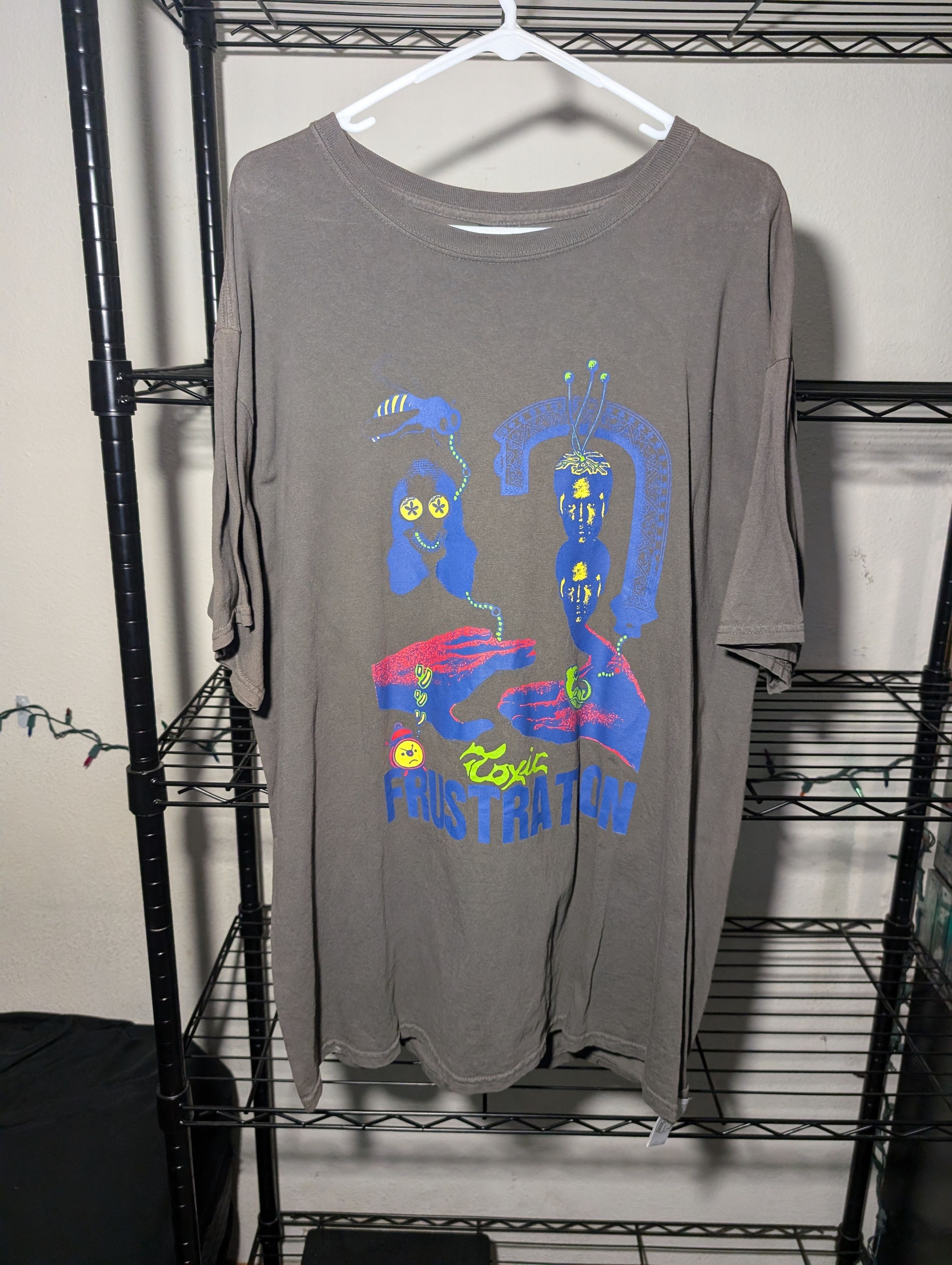 Brain Dead Brain Dead Toxic Frustration Sketch Art T-Shirt Size US XL / EU 56 / 4 - 1 Thumbnail