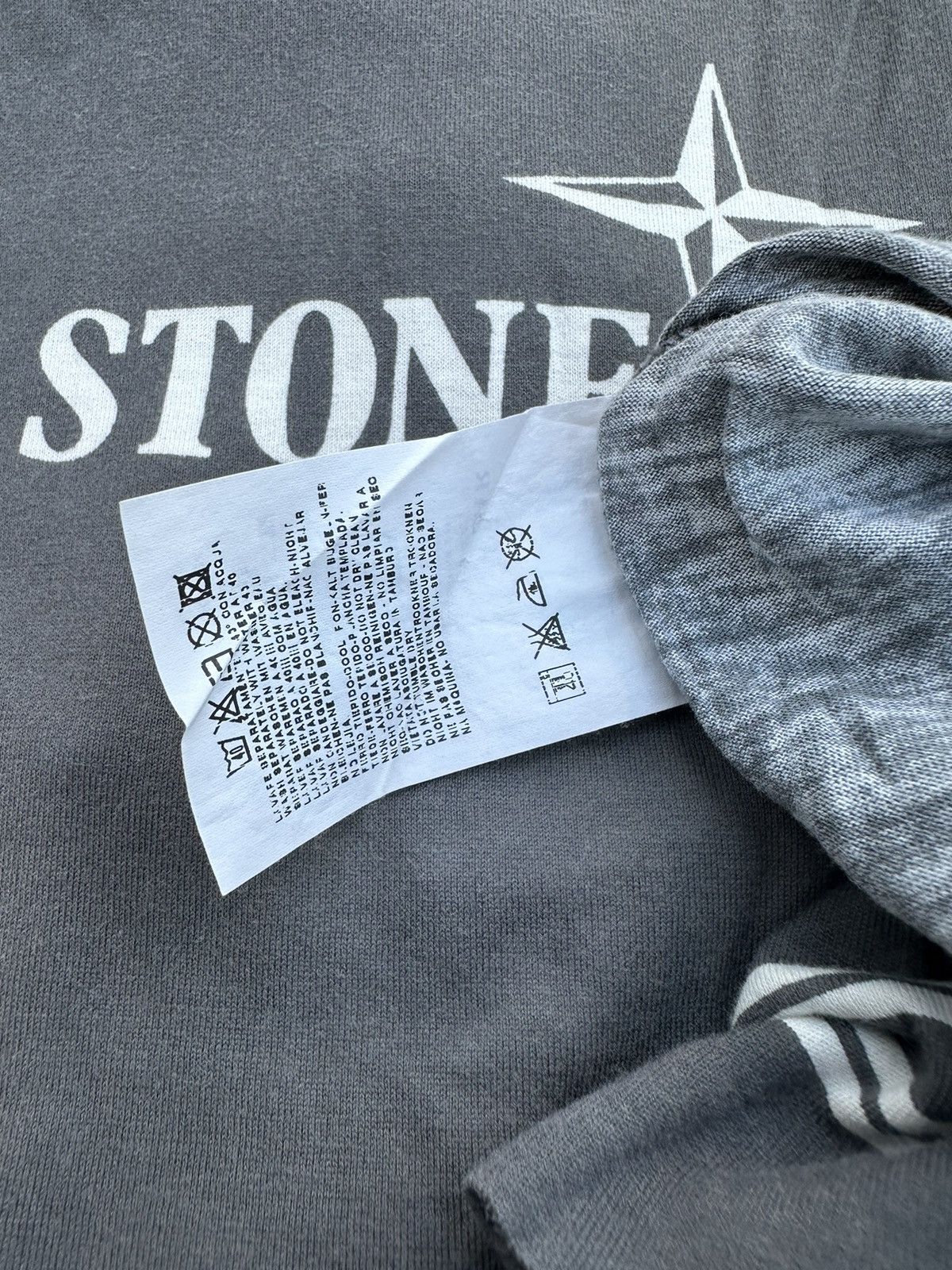 Stone Island × Vintage SS 2007 Stone Island Tee Size US M / EU 48-50 / 2 - 6 Thumbnail