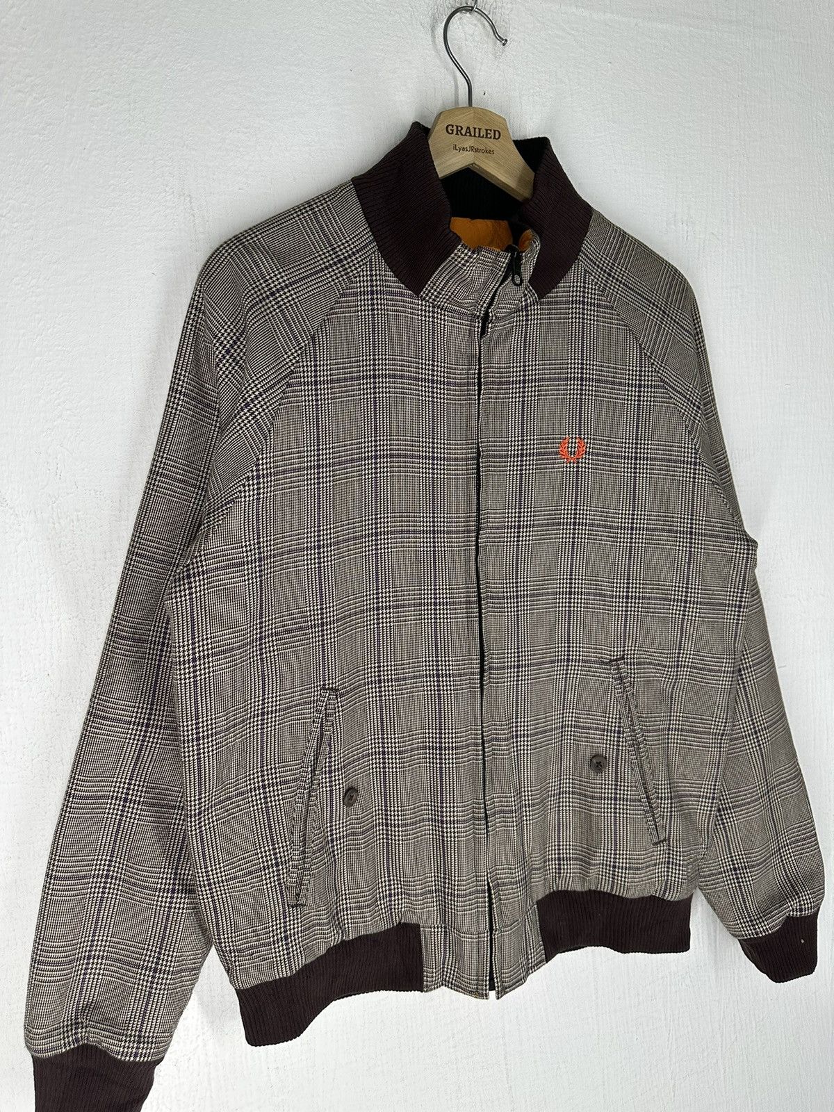 Fred Perry Fred Perry Reversible Bomber Jacket Size US M / EU 48-50 / 2 - 6 Thumbnail