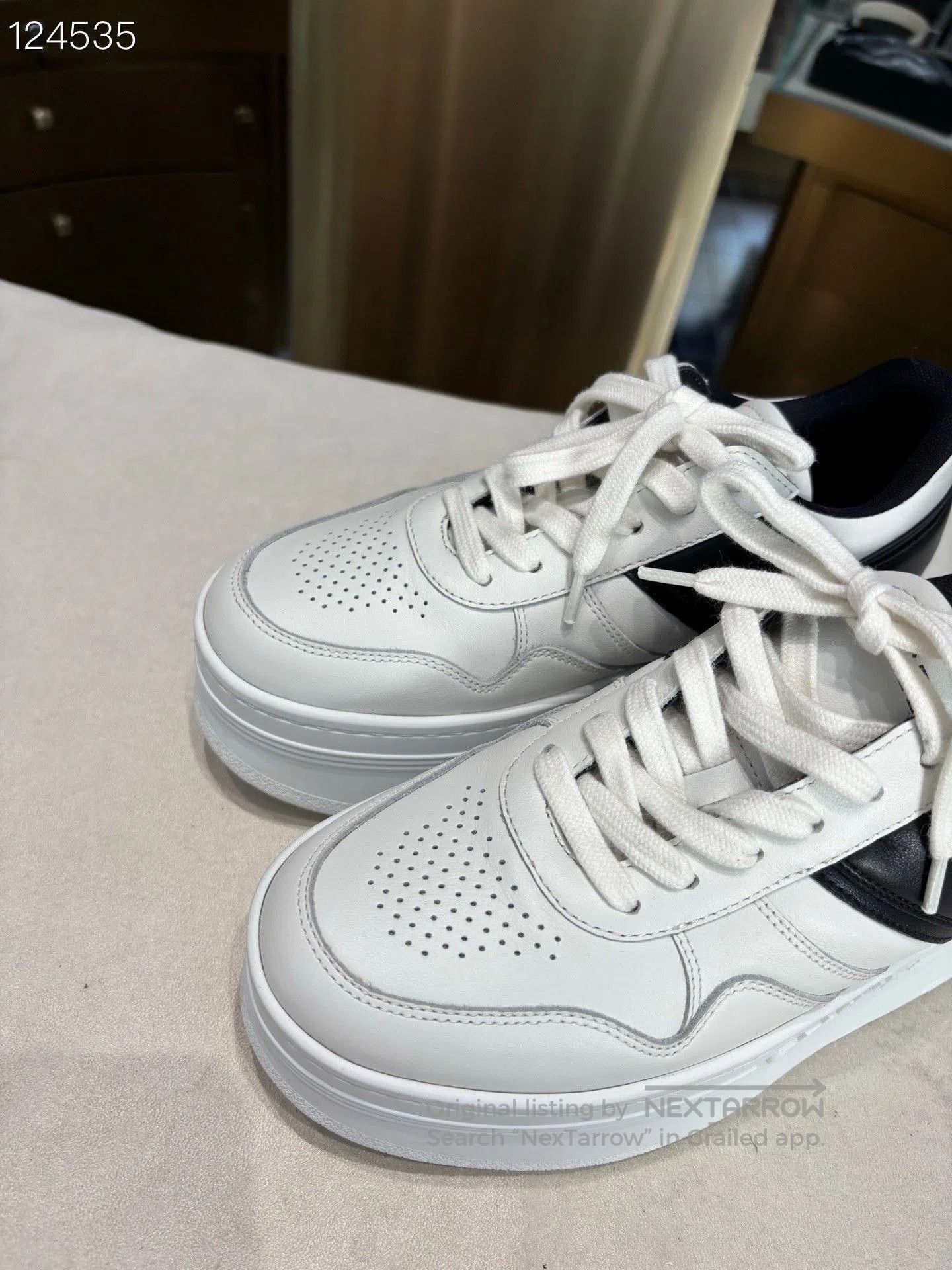 Celine Celine Platform White Sneakers. Size US 4 / IT 34 - 2 Thumbnail