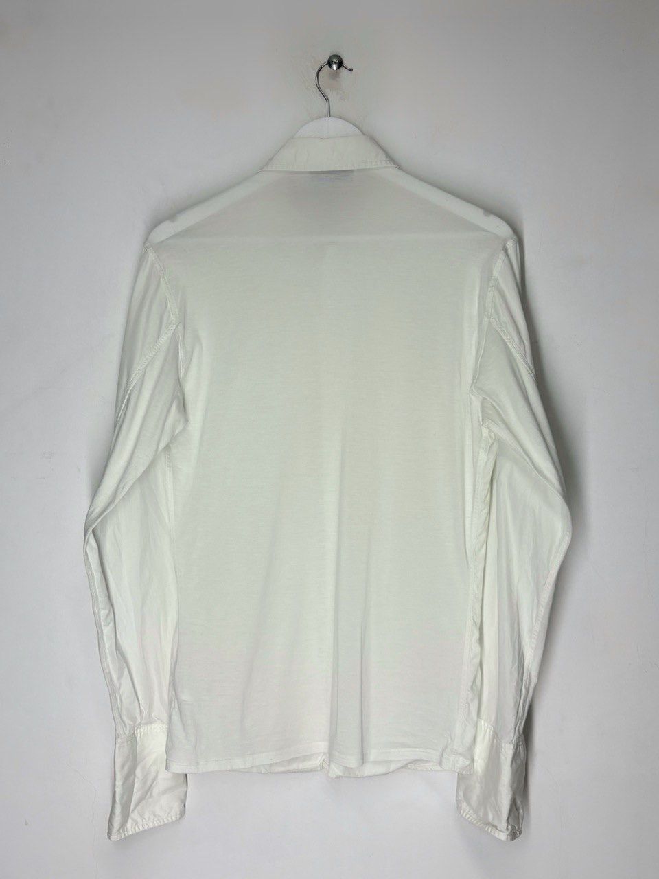 Yves Saint Laurent Yves Saint Laurent by Tom Ford Pleated Dress Shirt Size US M / EU 48-50 / 2 - 2 Thumbnail