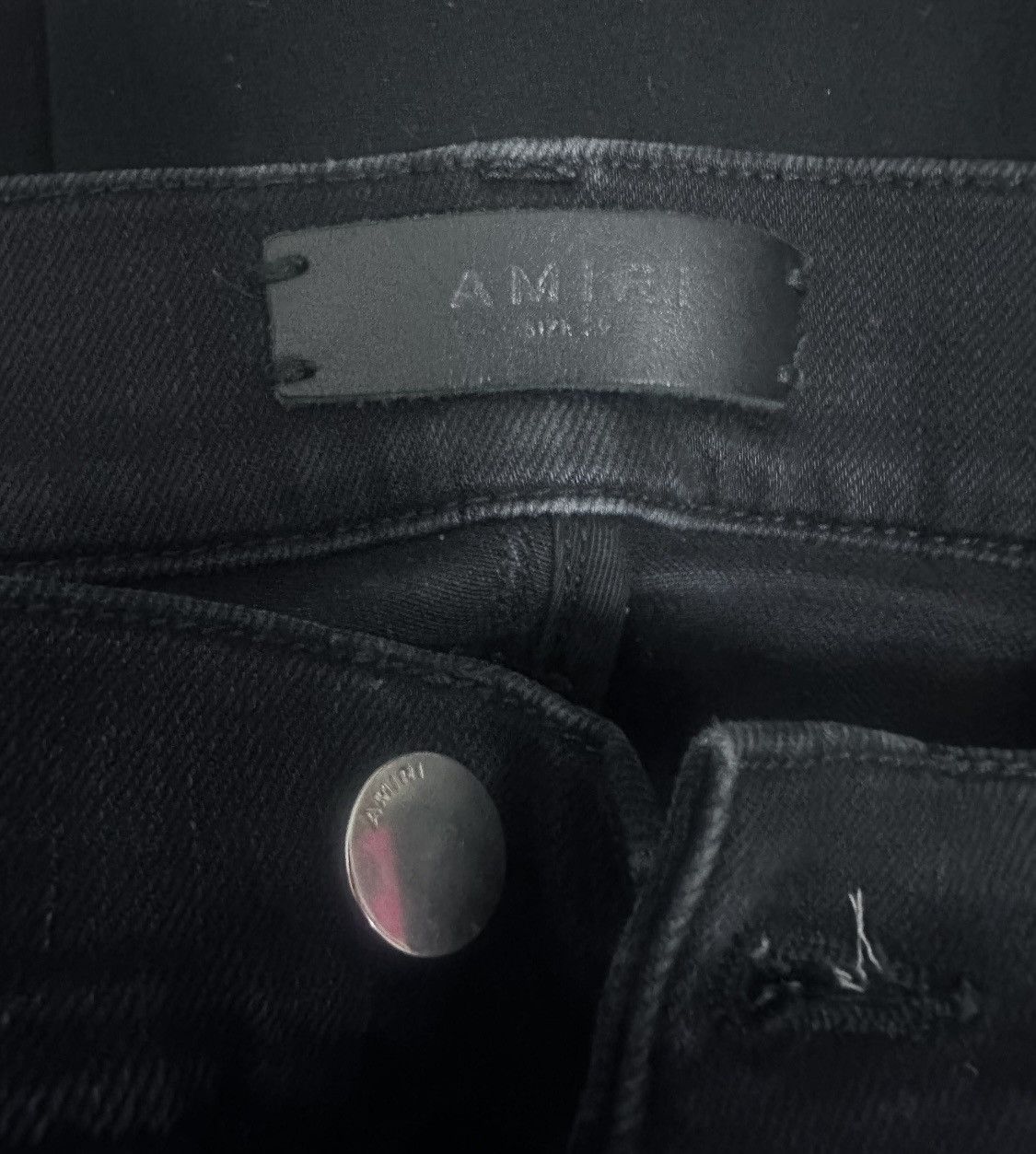 Amiri Amiri distressed jeans Size US 29 - 9 Thumbnail