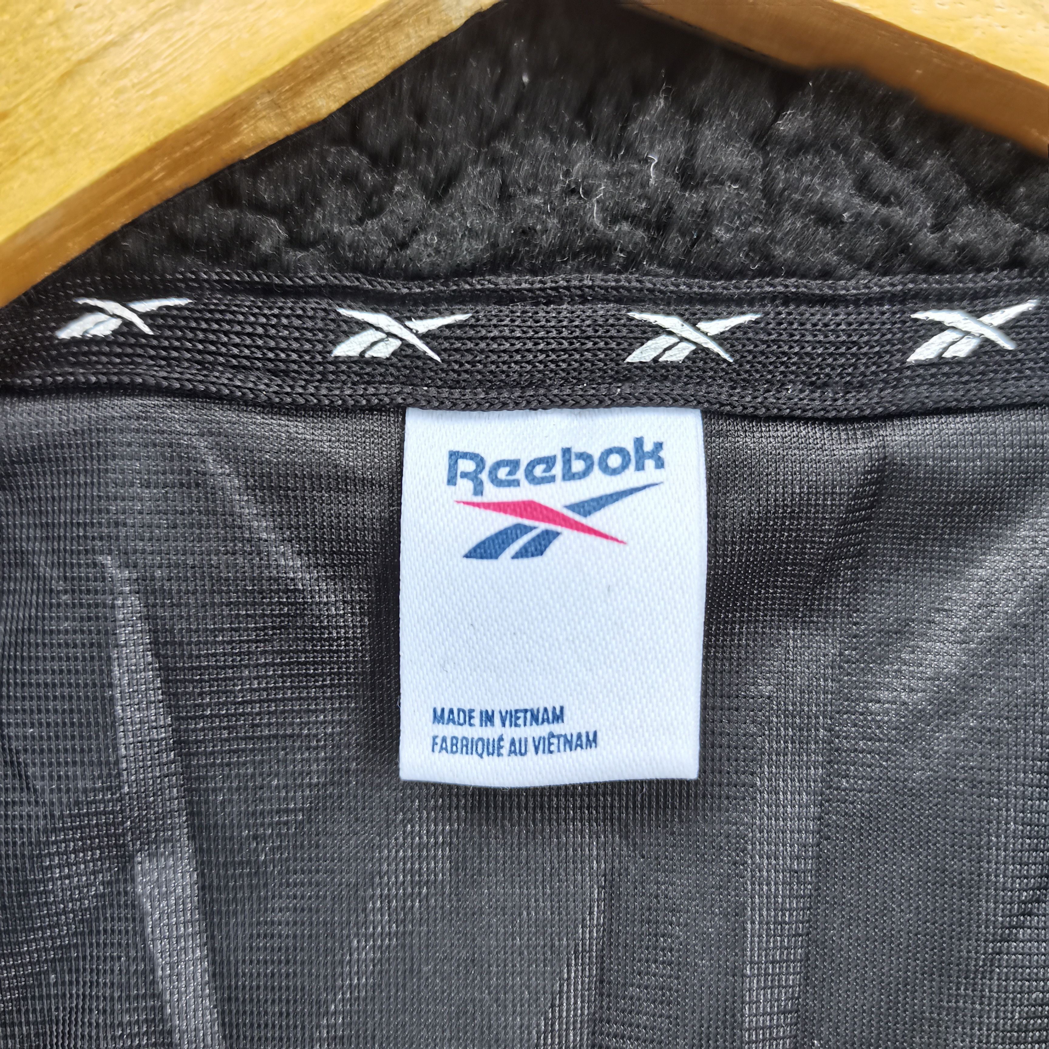 Reebok Steals🔥REEBOK Fleece Zipper Up Jacket Size US XL / EU 56 / 4 - 13 Thumbnail