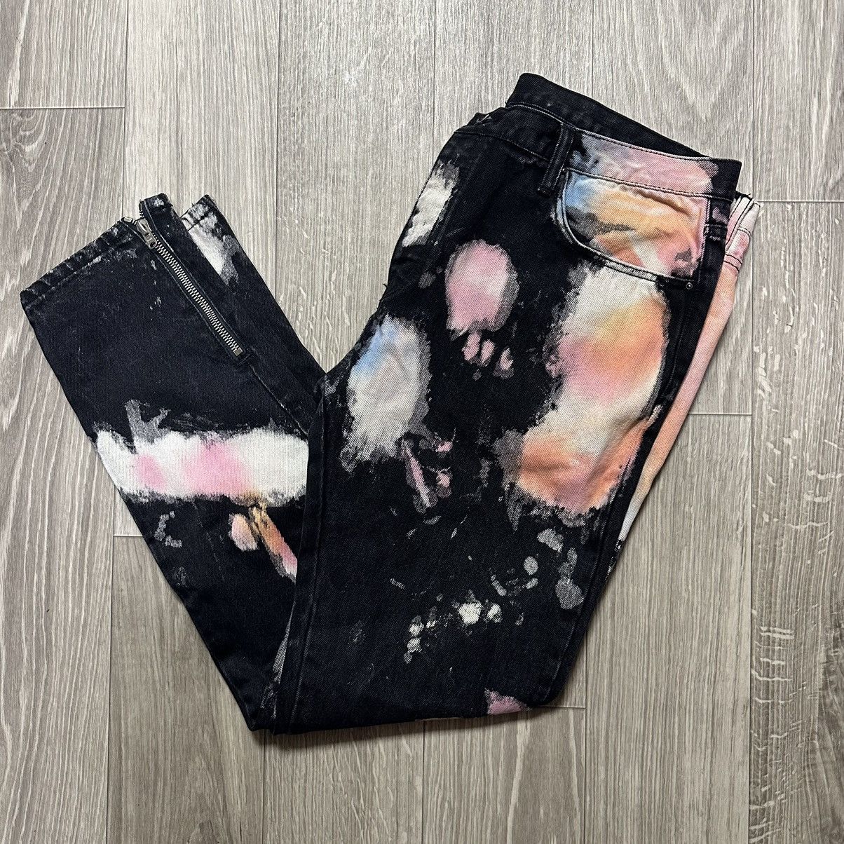 MNML Splatter Paint MNML Black Jeans Size US 40 / EU 56 - 1 Thumbnail