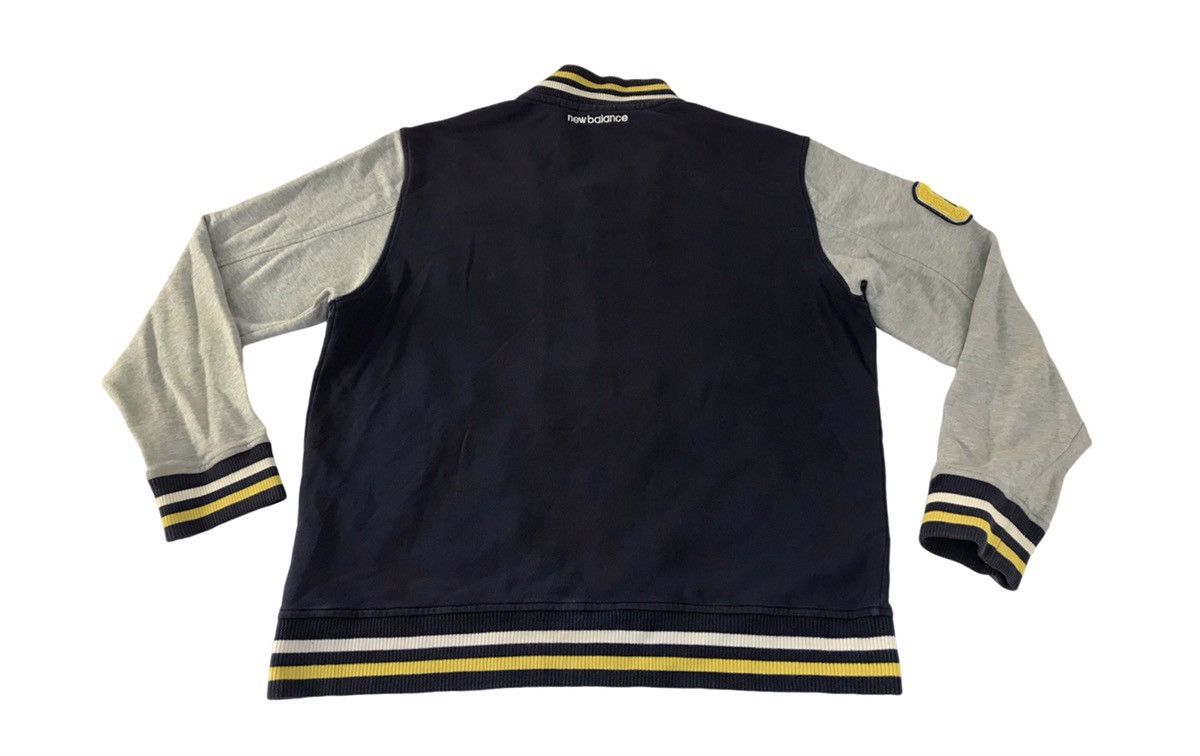 New Balance Varsity Bomber New Balance Embroidery Logo Snap Button Size US XL / EU 56 / 4 - 2 Thumbnail