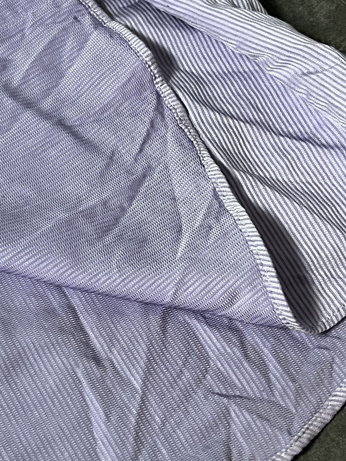 Yves Saint Laurent Yves Saint Laurent Shirt Button Ups Purple Size US L / EU 52-54 / 3 - 5 Thumbnail