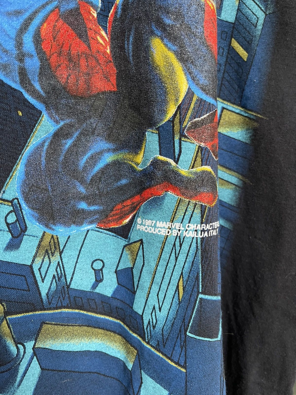 Marvel Comics Vintage Marvel Spiderman 1997 t shirt Size US L / EU 52-54 / 3 - 2 Thumbnail