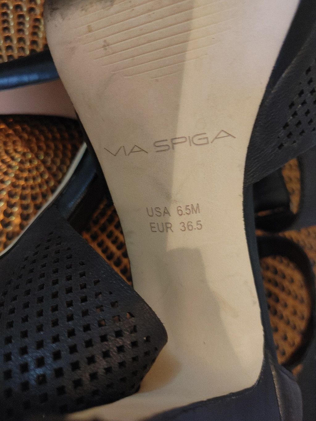 Other Via Spiga Marvel Heels Size 6.5M Size US 6.5 / IT 36.5 - 7 Thumbnail