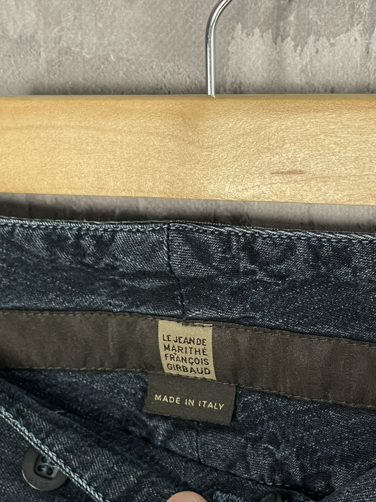 Marithe + Francois Girbaud Vintage Marithe Francois Girbaud Flared Pants Size 30" / US 8 / IT 44 - 8 Thumbnail
