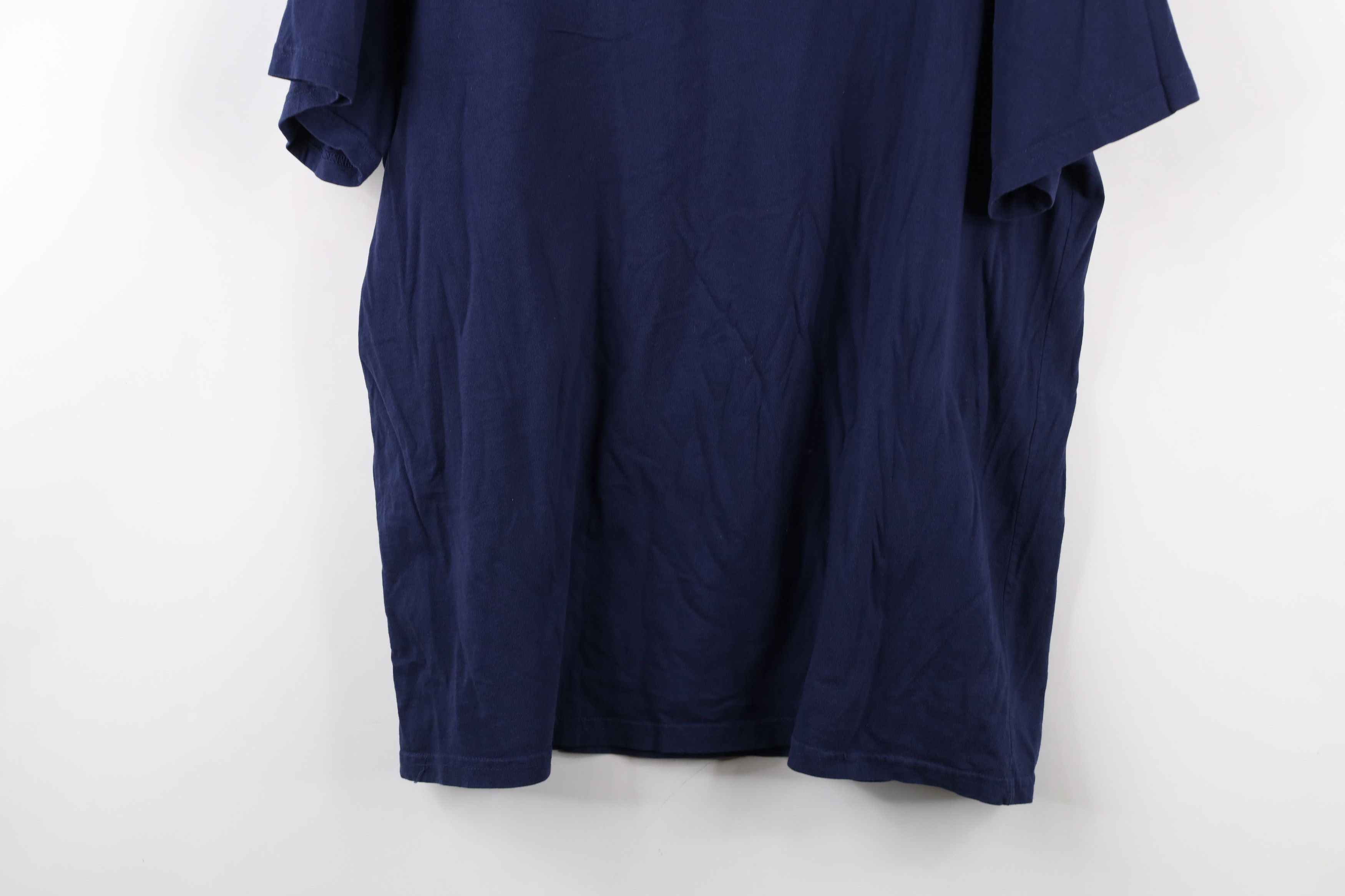 Ralph Lauren × Vintage Vintage 90s Ralph Lauren Boat Anchor Marine T-Shirt Blue Size US XL / EU 56 / 4 - 13 Thumbnail