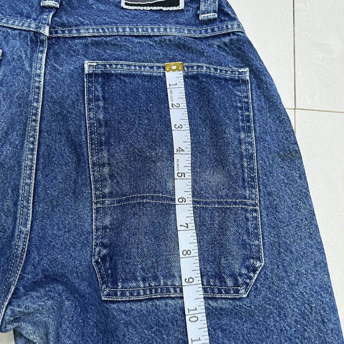 Vintage Vintage Zonz Y2K Baggy Jeans Size US 29 - 15 Thumbnail