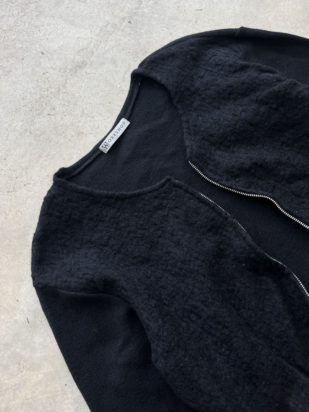 Yohji Yamamoto Yohji Yamamoto Work Shop wool Size US S / EU 44-46 / 1 - 7 Thumbnail