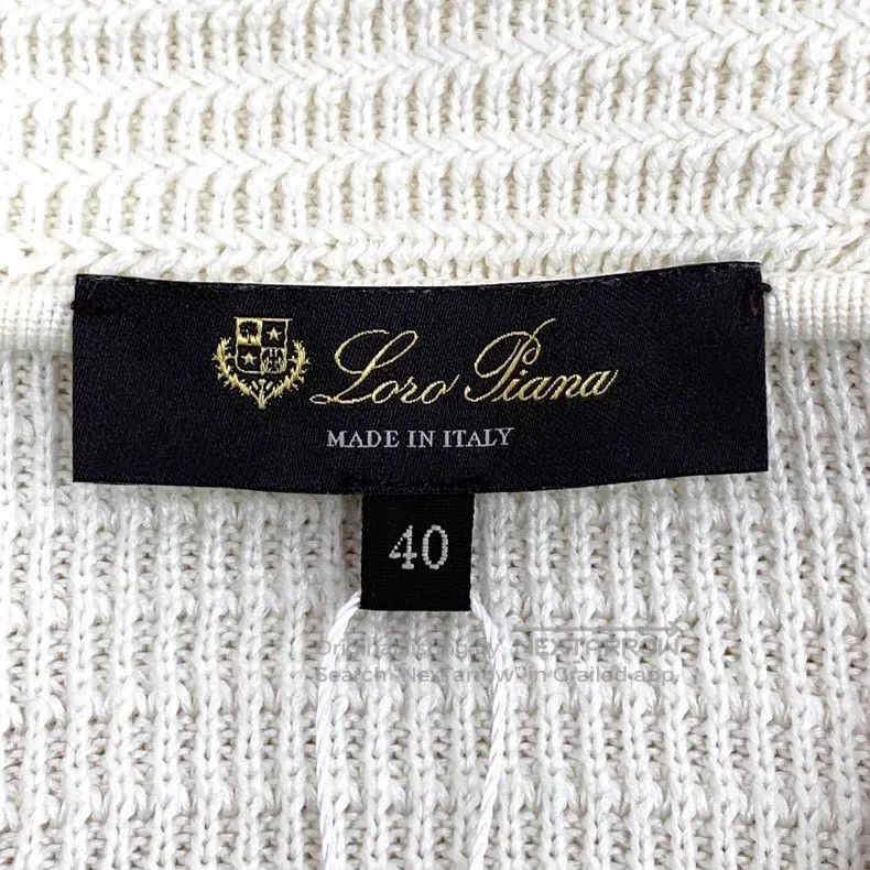 Loro Piana Loro Piana Off-white Ribbed Pure Silk Hooded Zip-up Long S Size XS / US 0-2 / IT 36-38 - 5 Thumbnail