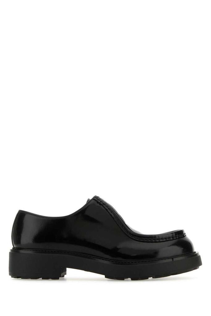 Prada Vitello Leather Diapason Lace-Up Oxfords Size US 10 / EU 43 - 1 Thumbnail