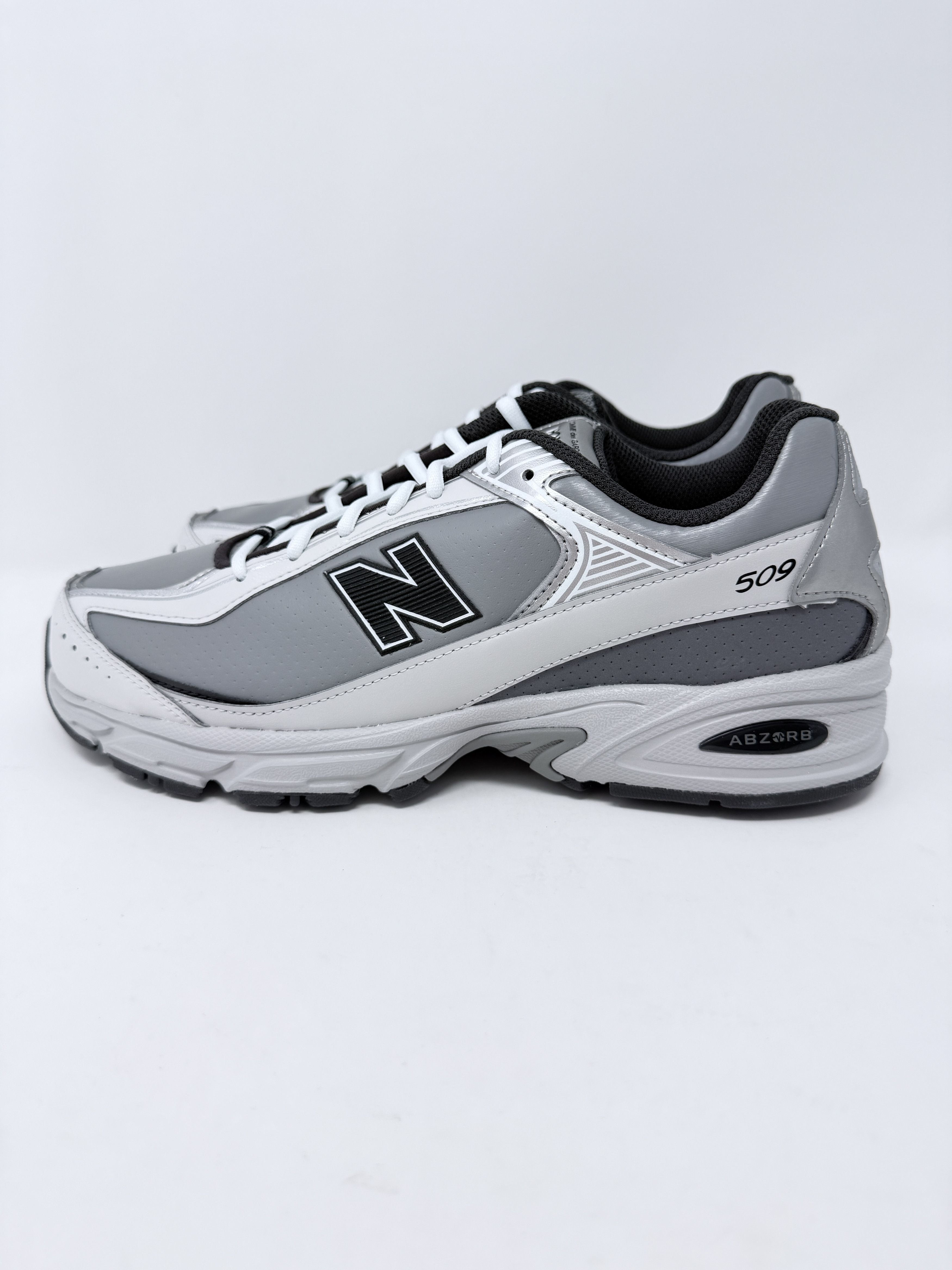 Comme des Garcons × New Balance Comme des Garcons New Balance 509L Gray Silver Size US 9 / EU 42 - 4 Thumbnail