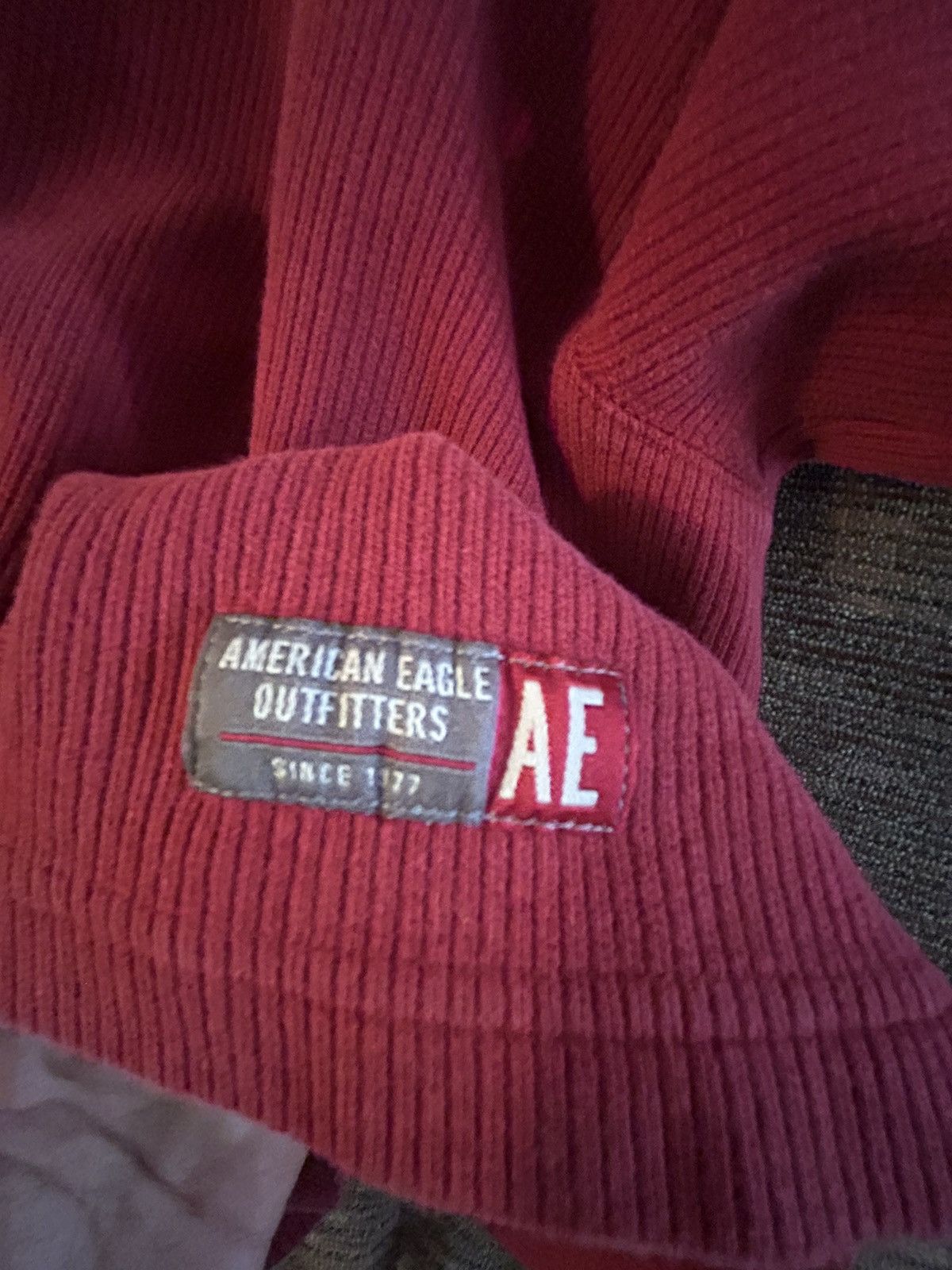 American Eagle Outfitters × Vintage Vintage American Eagle Outfitters Crewneck Size US L / EU 52-54 / 3 - 3 Thumbnail
