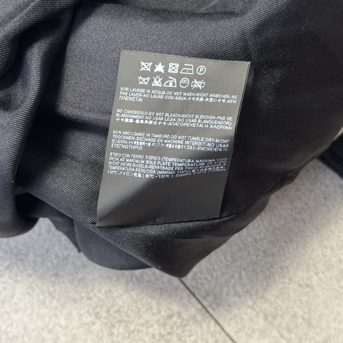 Hedi Slimane × Saint Laurent Paris Rare Size 52 Saint Laurent Bloodluster satin bomber jacket Size US L / EU 52-54 / 3 - 7 Thumbnail