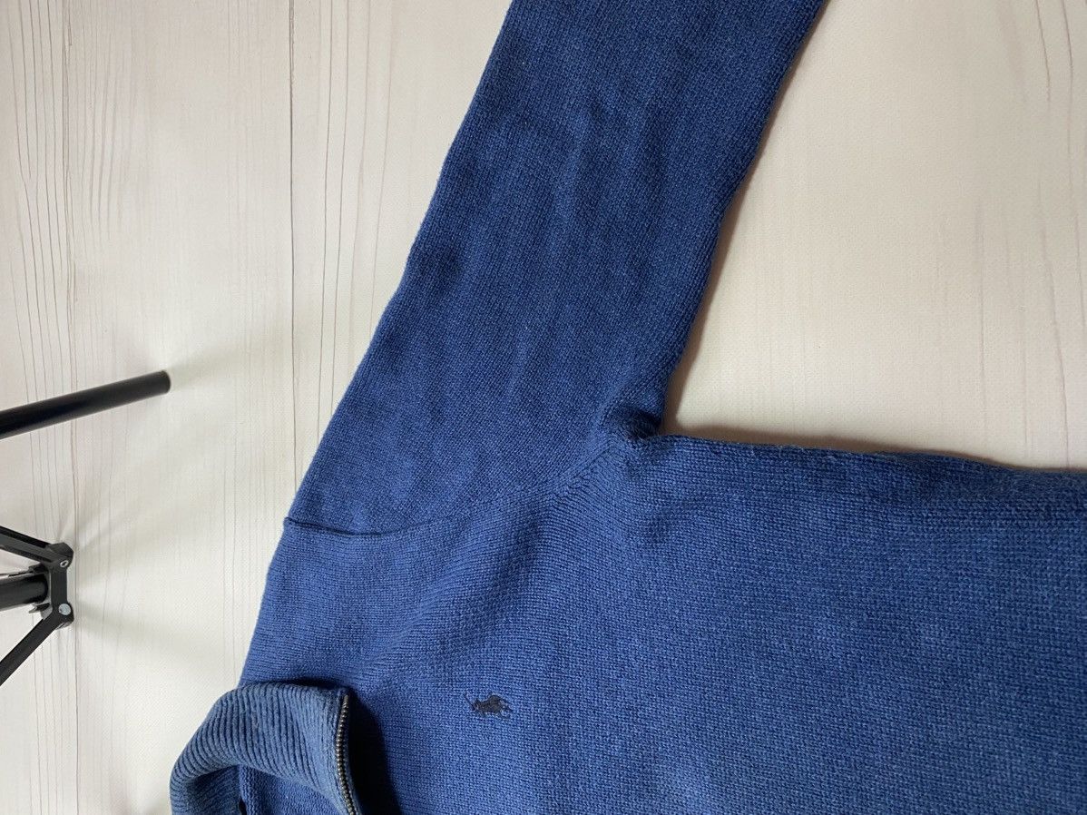 Polo Ralph Lauren Vintage Polo Ralph Lauren 1/4 zip USA faded knit y2k sweater Size US M / EU 48-50 / 2 - 7 Thumbnail