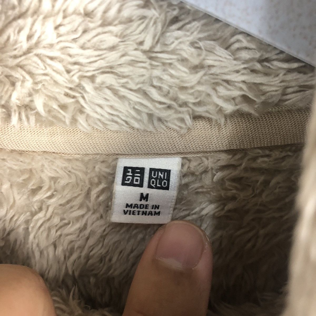 Japanese Brand Uniqlo japan fleece Brown Sweater #A1457 Size US S / EU 44-46 / 1 - 10 Thumbnail