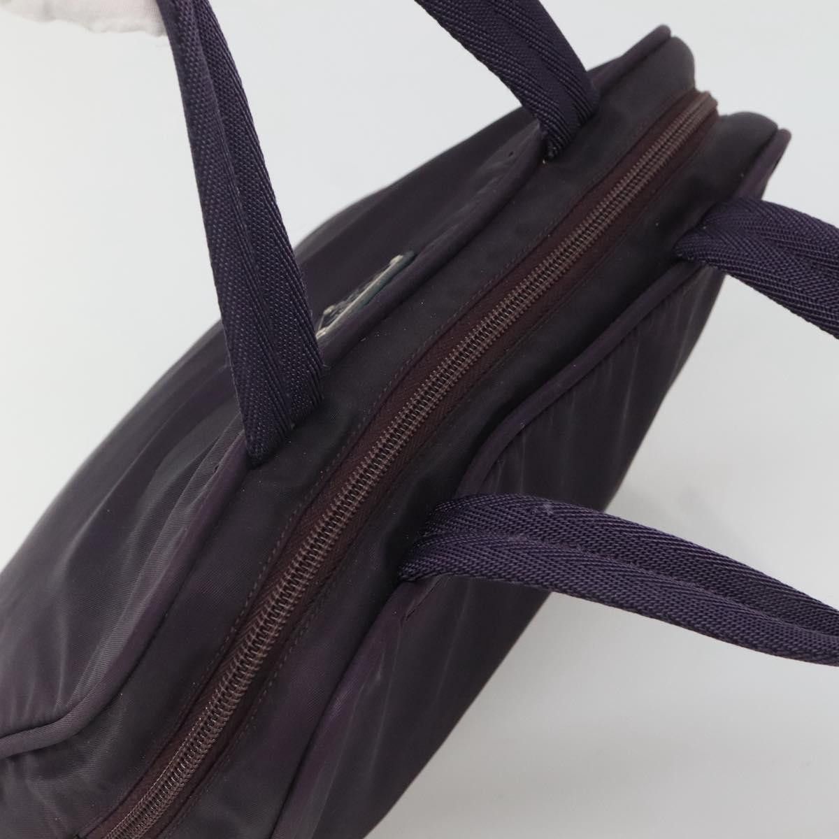 Prada PRADA Hand Bag Nylon Purple Silver Size ONE SIZE - 6 Thumbnail