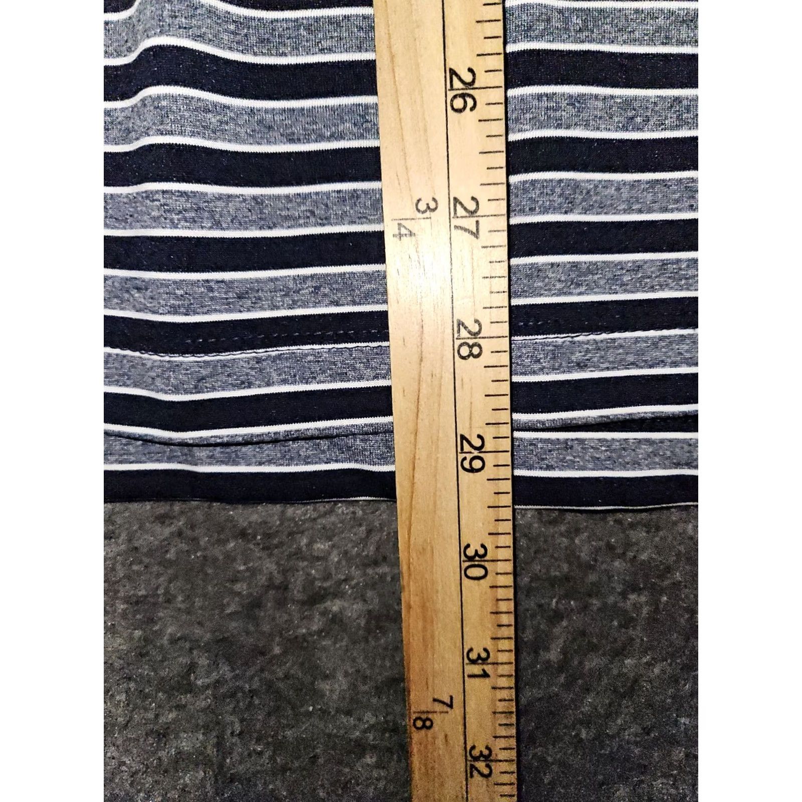 Vintage Columbia Golf Polo Shirt Men's XL Blue Striped Short Sleeve Stretch Active Golf Size US XL / EU 56 / 4 - 4 Thumbnail