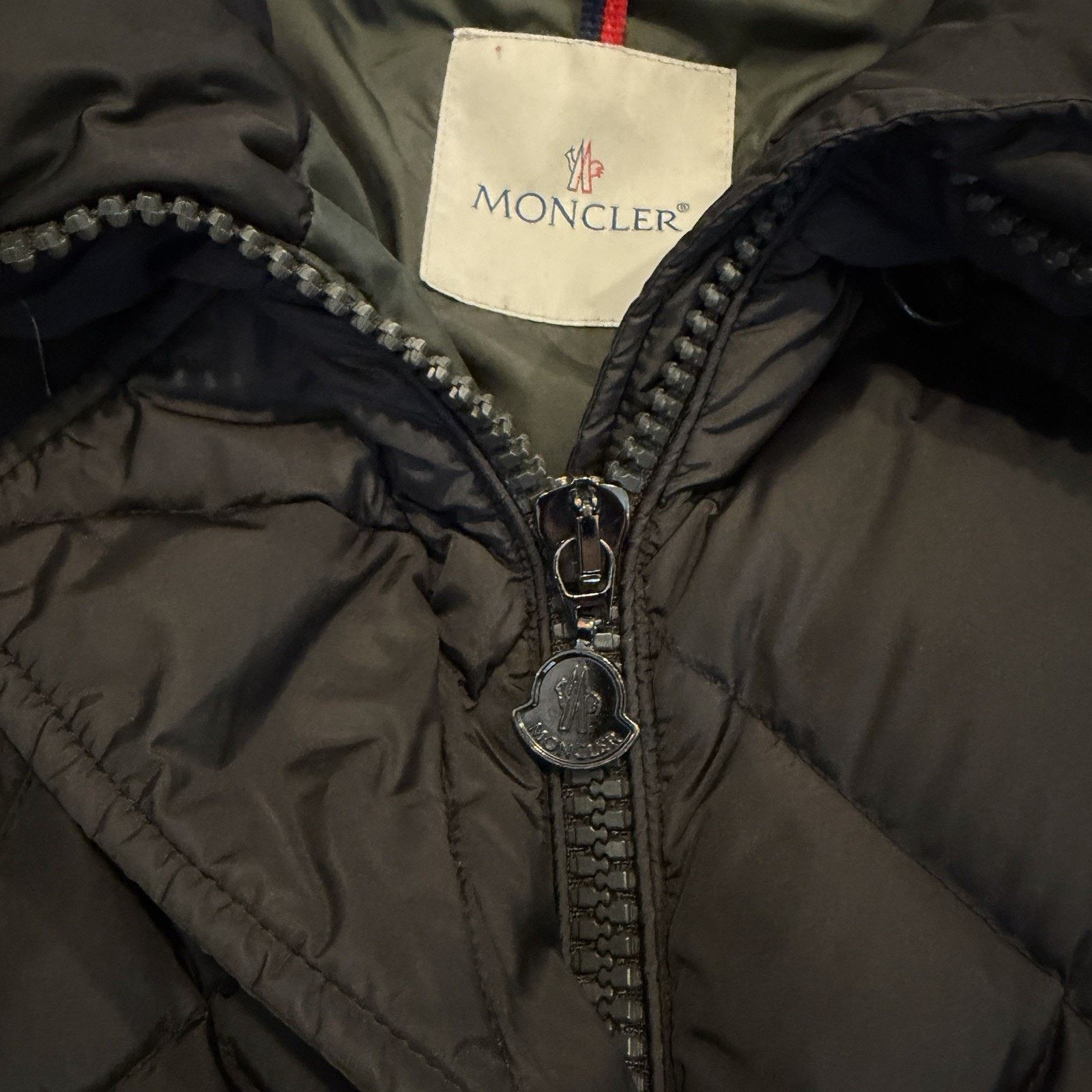 Moncler MONCLER Ladies Coat Vauloge Ruffled Hem Down Size M / US 6-8 / IT 42-44 - 12 Thumbnail