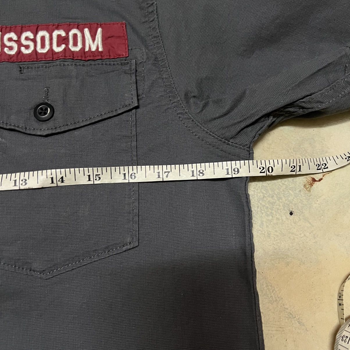 Avirex Avirex Military Army Style Big Logo Full patches Shirt Size US M / EU 48-50 / 2 - 17 Thumbnail