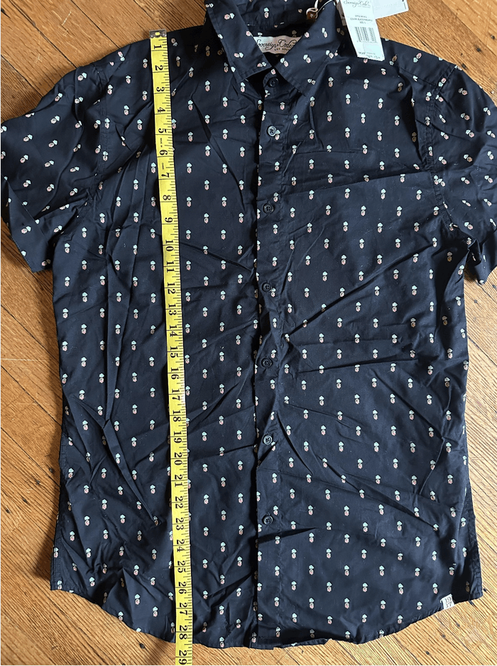 Sovereign Code Sovereign Code Los Angeles button down short sleeve shirt Size US S / EU 44-46 / 1 - 8 Thumbnail