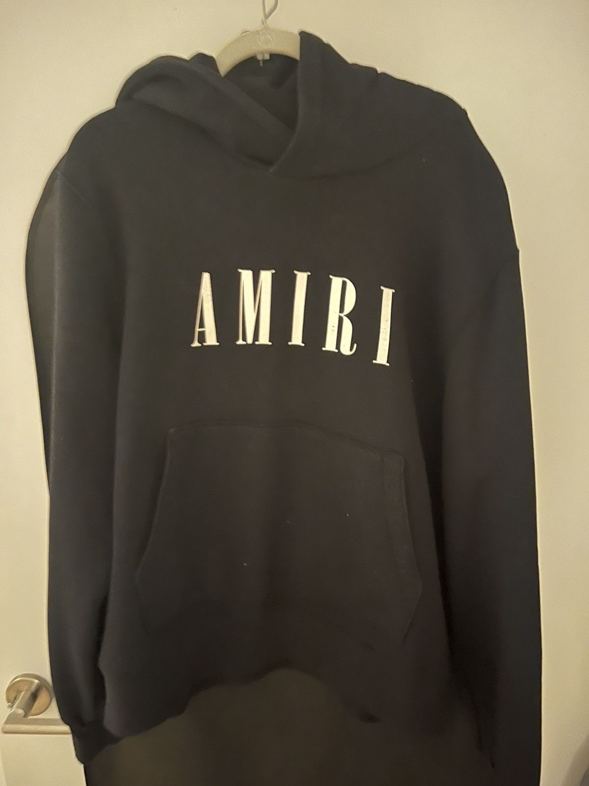 Amiri Amiri Logo Hoodie Size US L / EU 52-54 / 3 - 1 Thumbnail