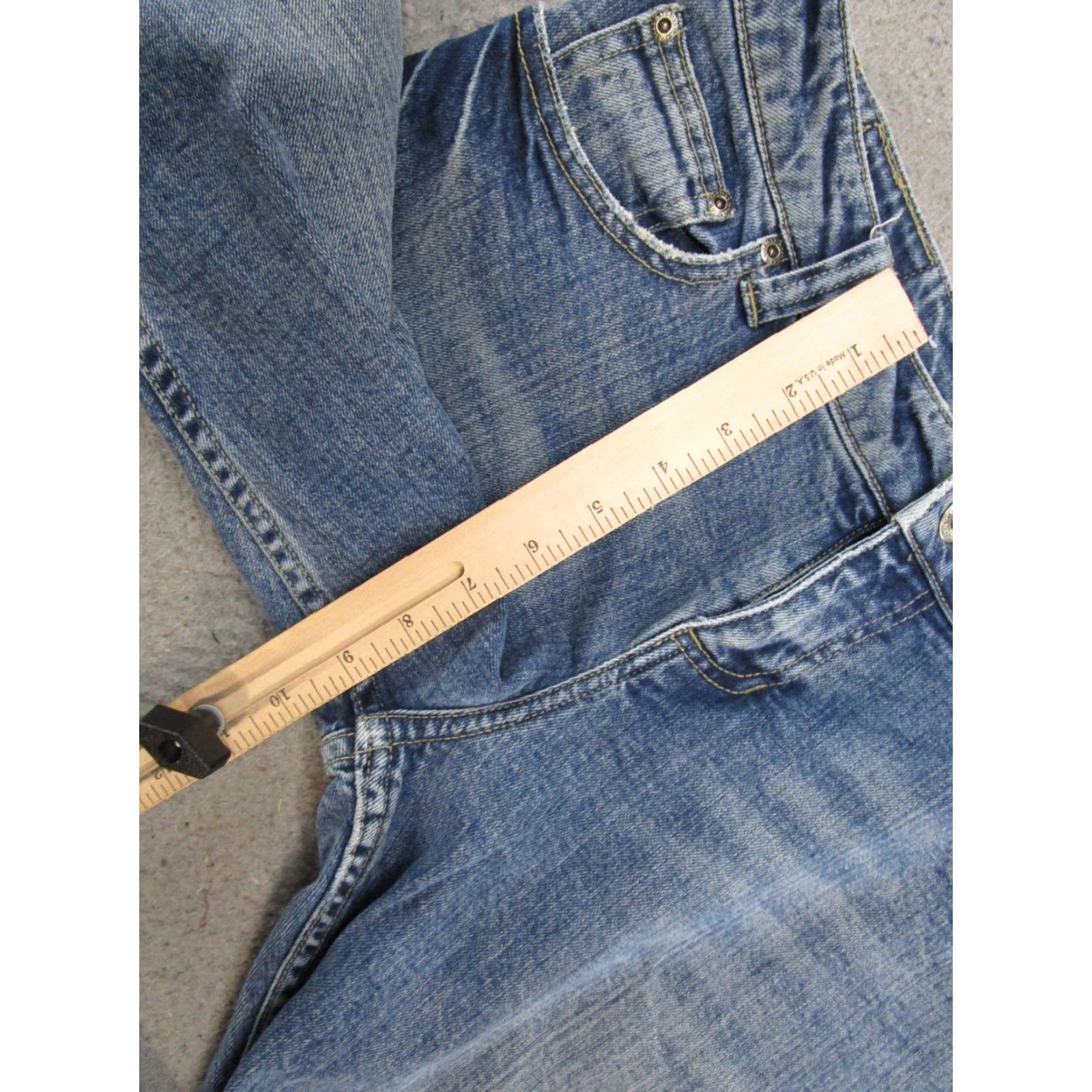 Vintage VINTAGE Maurices Denim Jeans Bootcut Women's Size 8 Blue Regular 5-Pocket Design Jeans Size 30" / US 8 / IT 44 - 6 Thumbnail